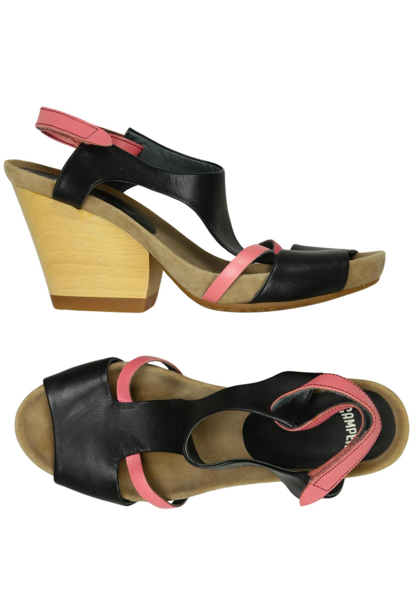 

Camper Damen Sandale, schwarz, Gr. 40