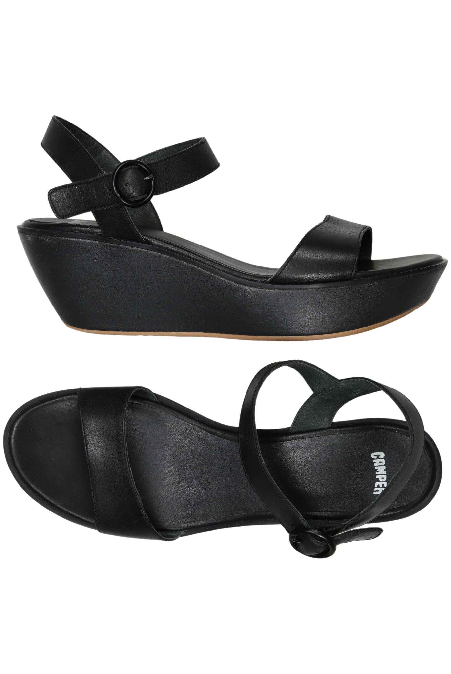

Camper Damen Sandale, schwarz, Gr. 42