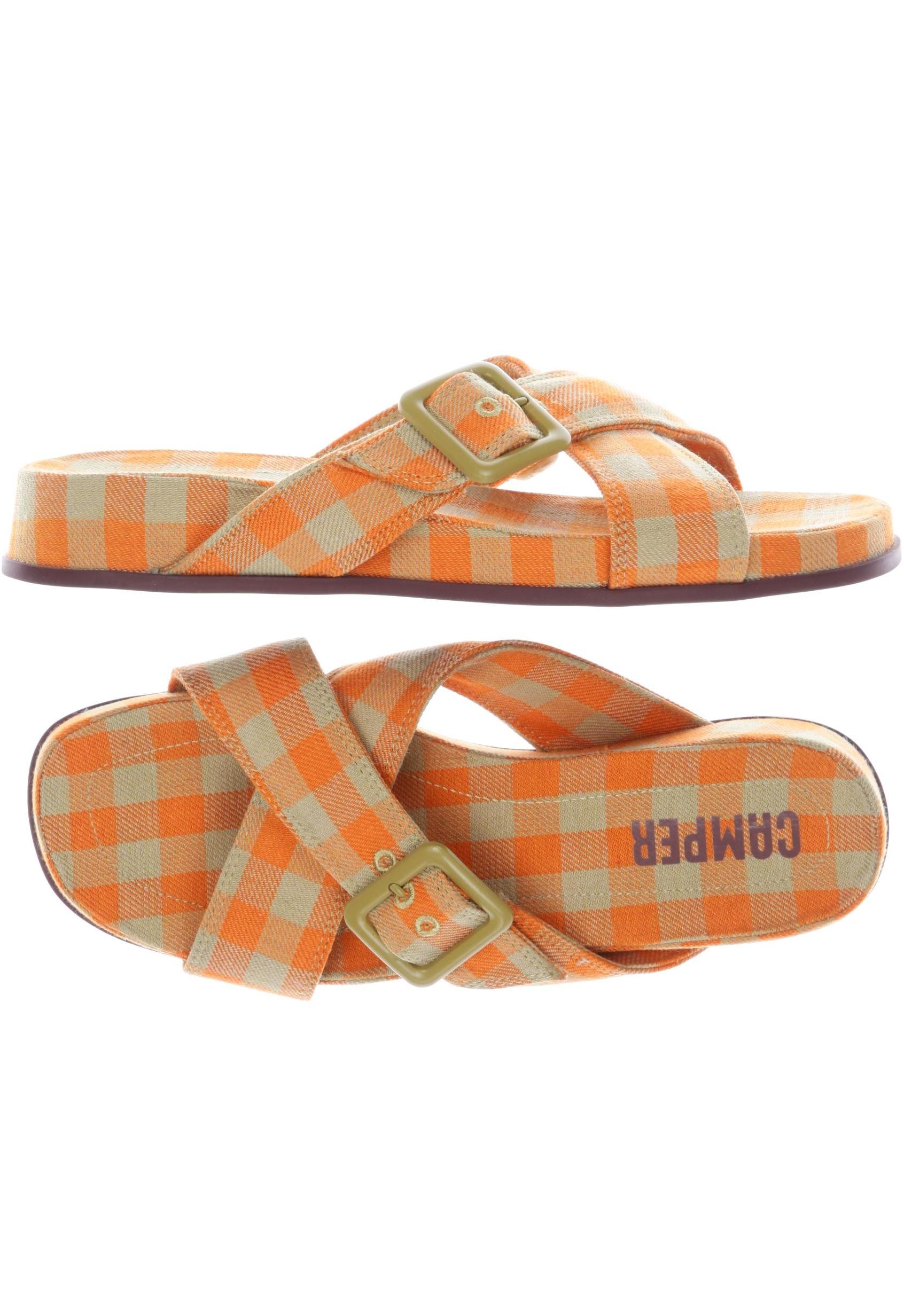 

Camper Damen Sandale, orange, Gr. 39