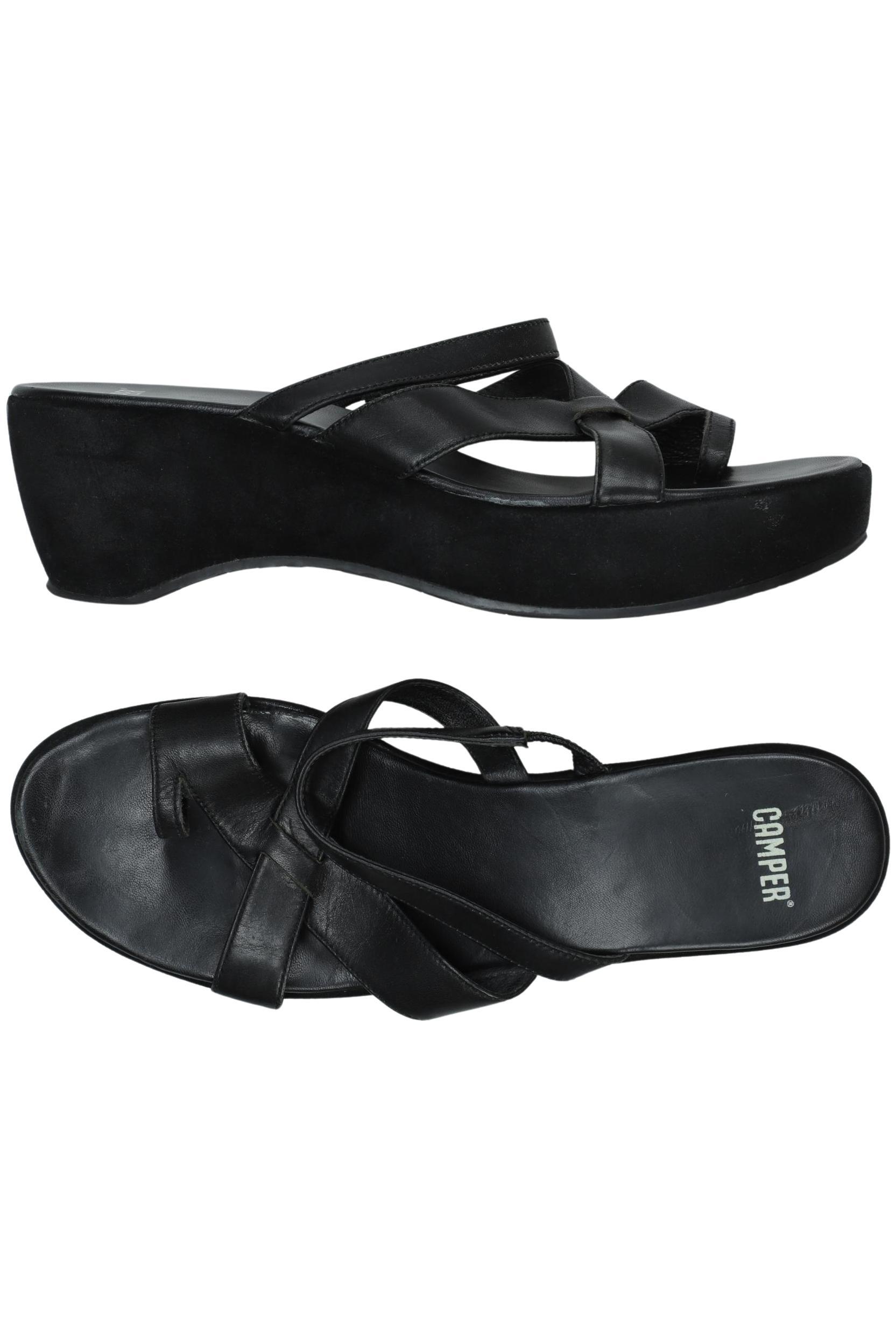 

Camper Damen Sandale, schwarz, Gr. 41