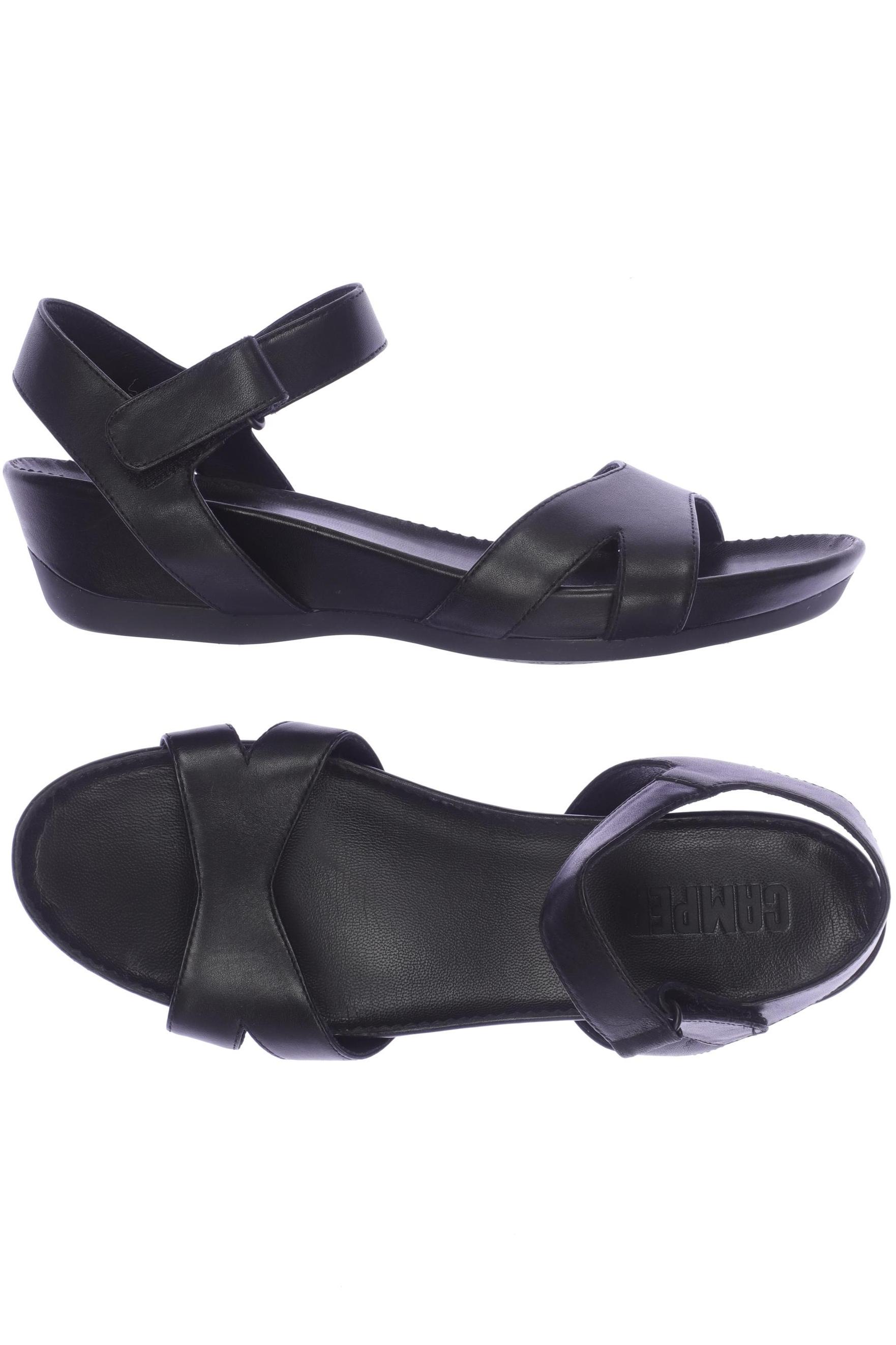 

Camper Damen Sandale, schwarz, Gr. 41