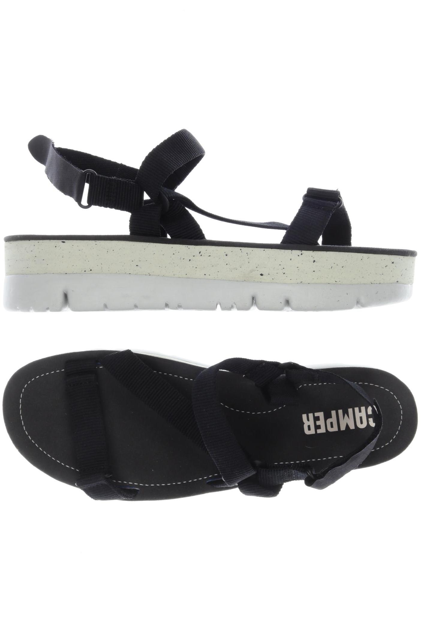 

Camper Damen Sandale, schwarz, Gr. 42