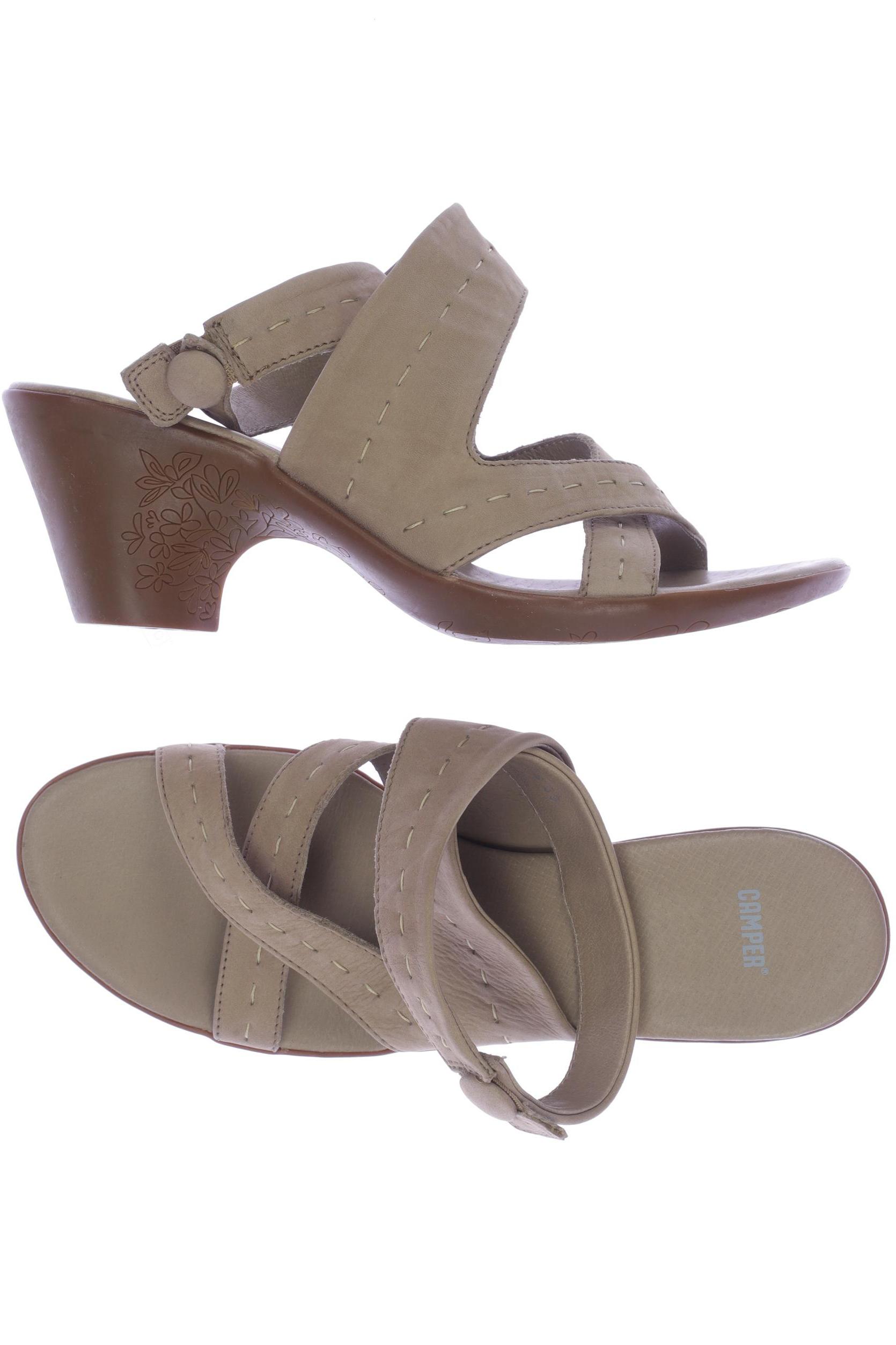 

Camper Damen Sandale, beige, Gr. 39