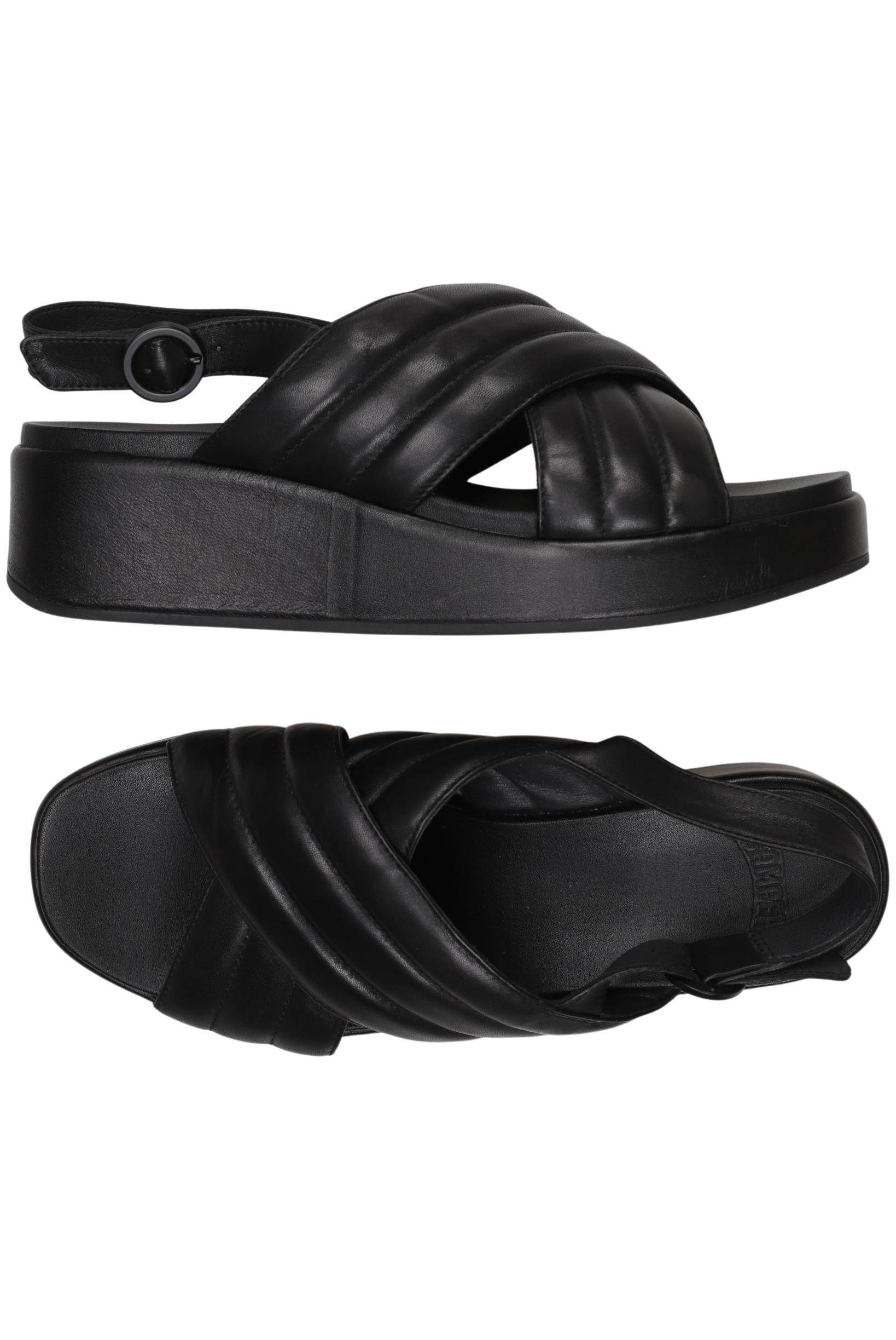 

Camper Damen Sandale, schwarz, Gr. 39