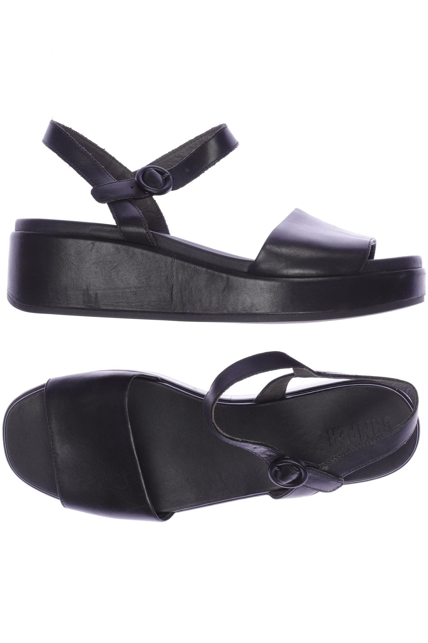 

Camper Damen Sandale, schwarz, Gr. 40