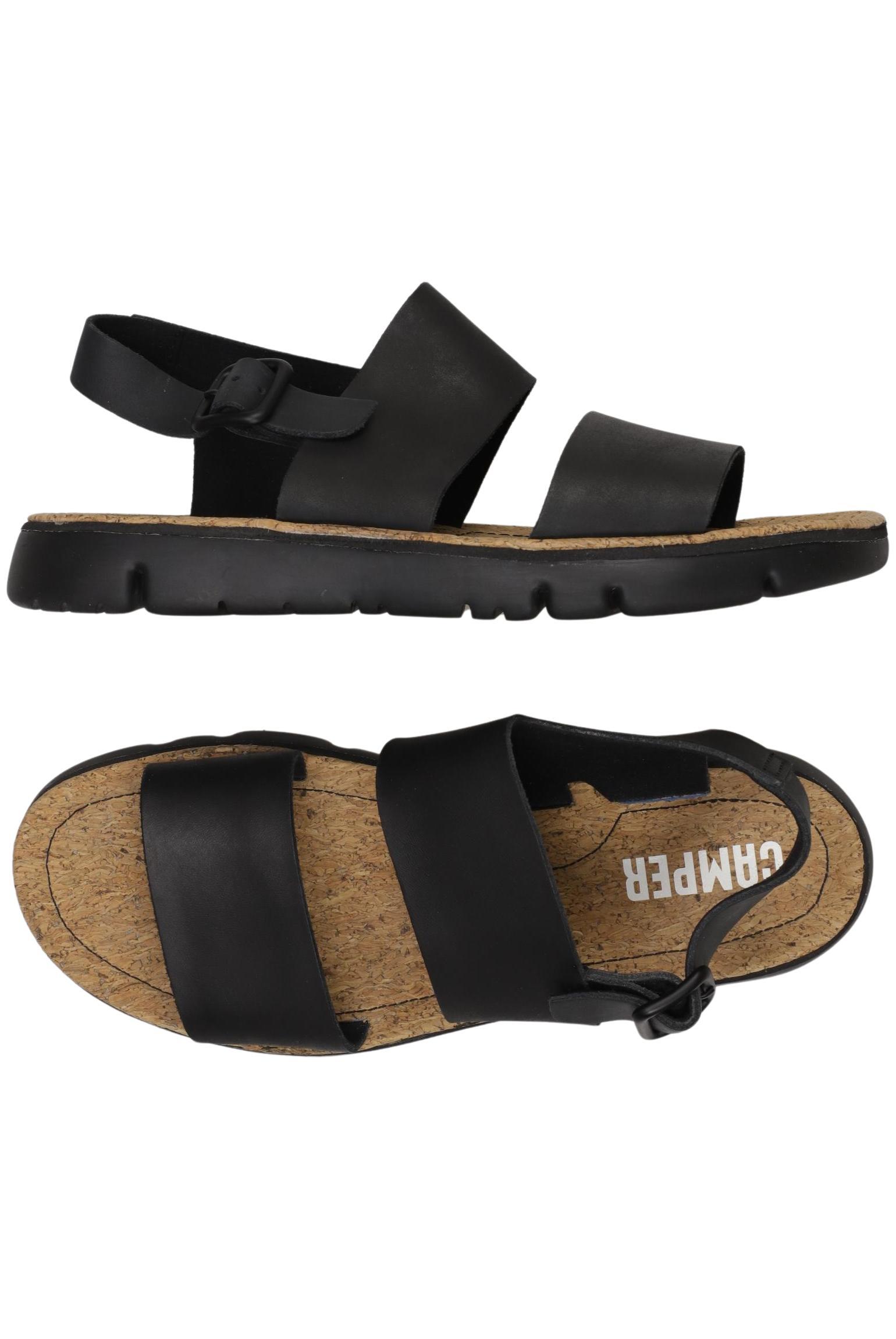 

Camper Damen Sandale, schwarz, Gr. 41