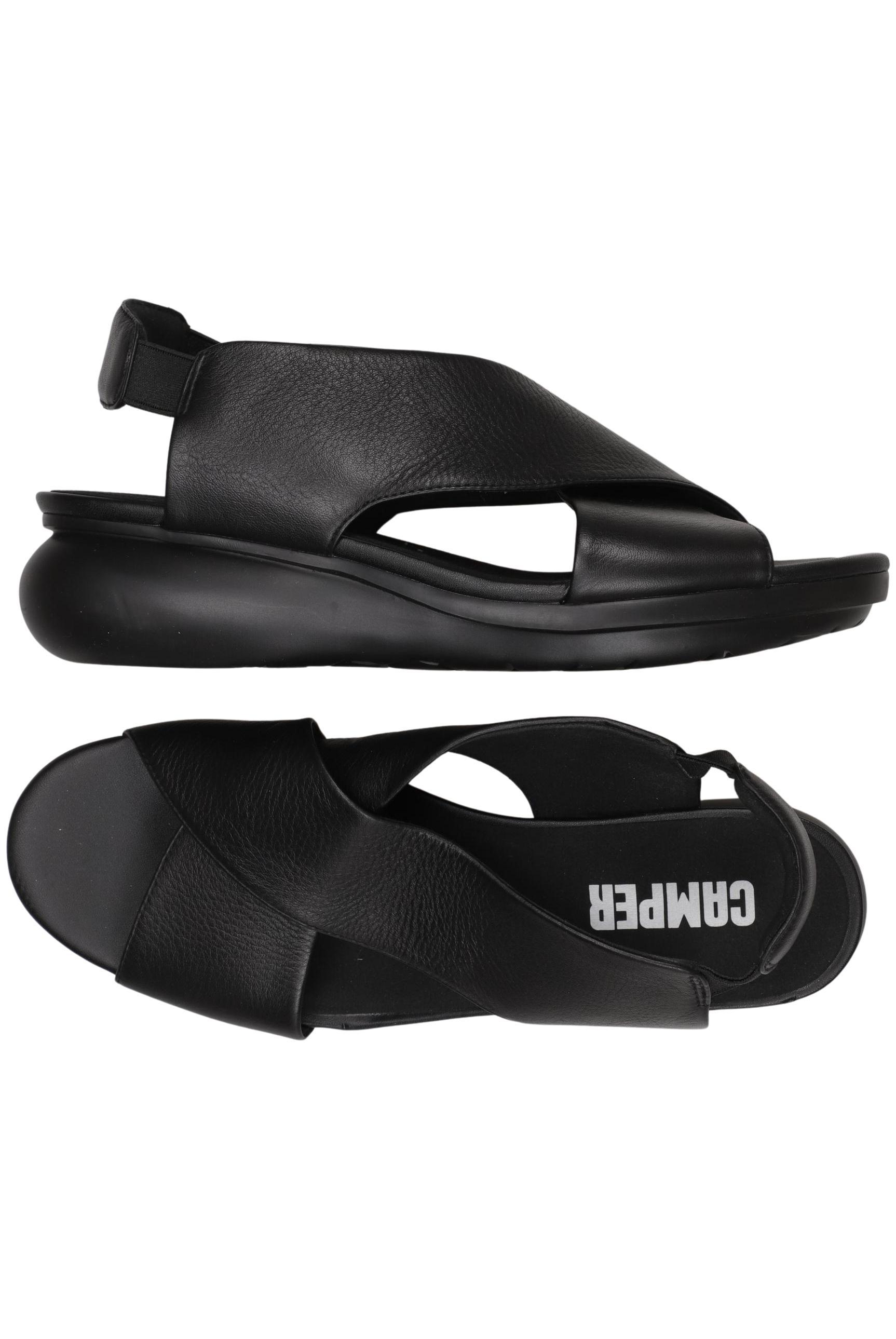 

Camper Damen Sandale, schwarz, Gr. 41