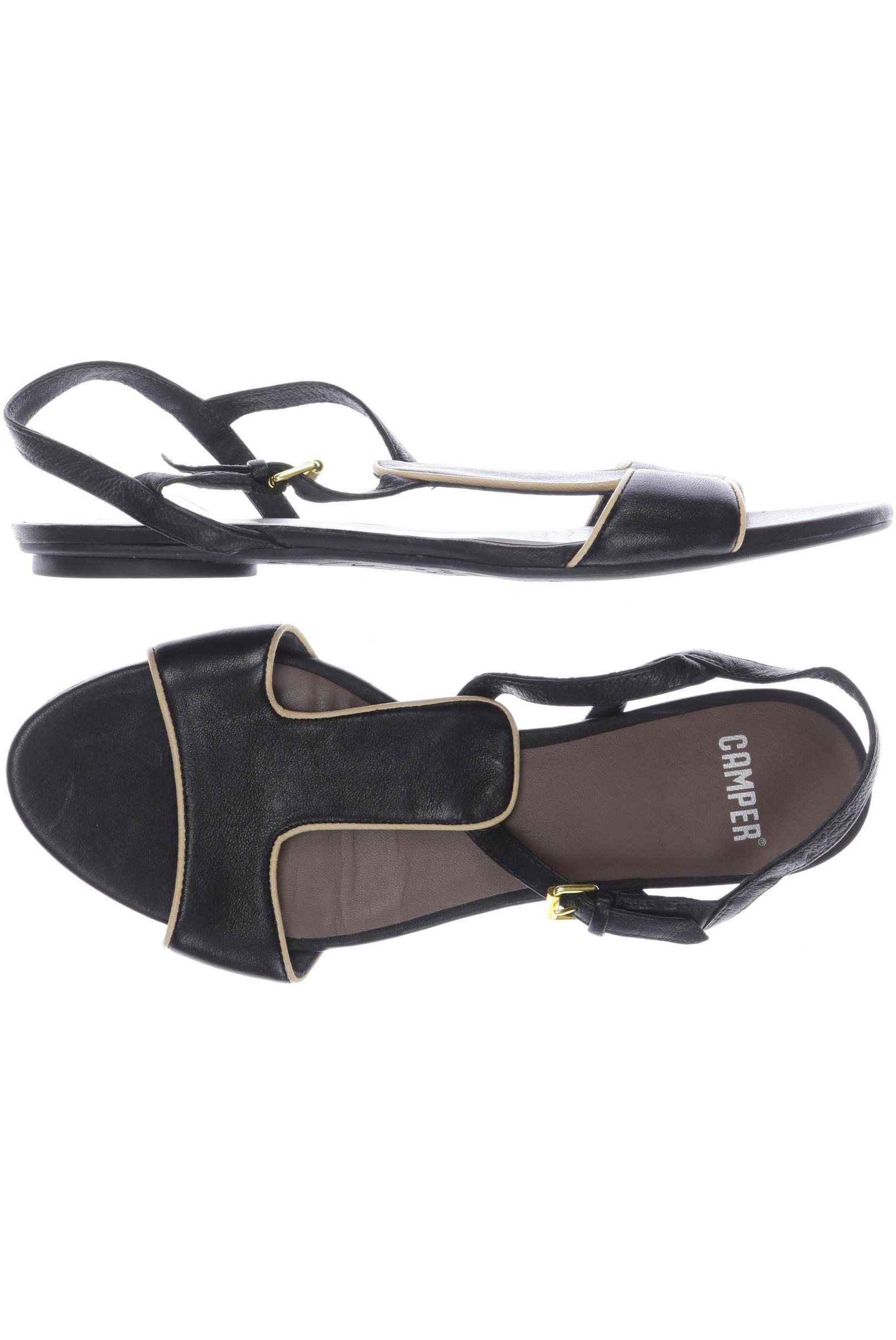 

Camper Damen Sandale, schwarz, Gr. 38