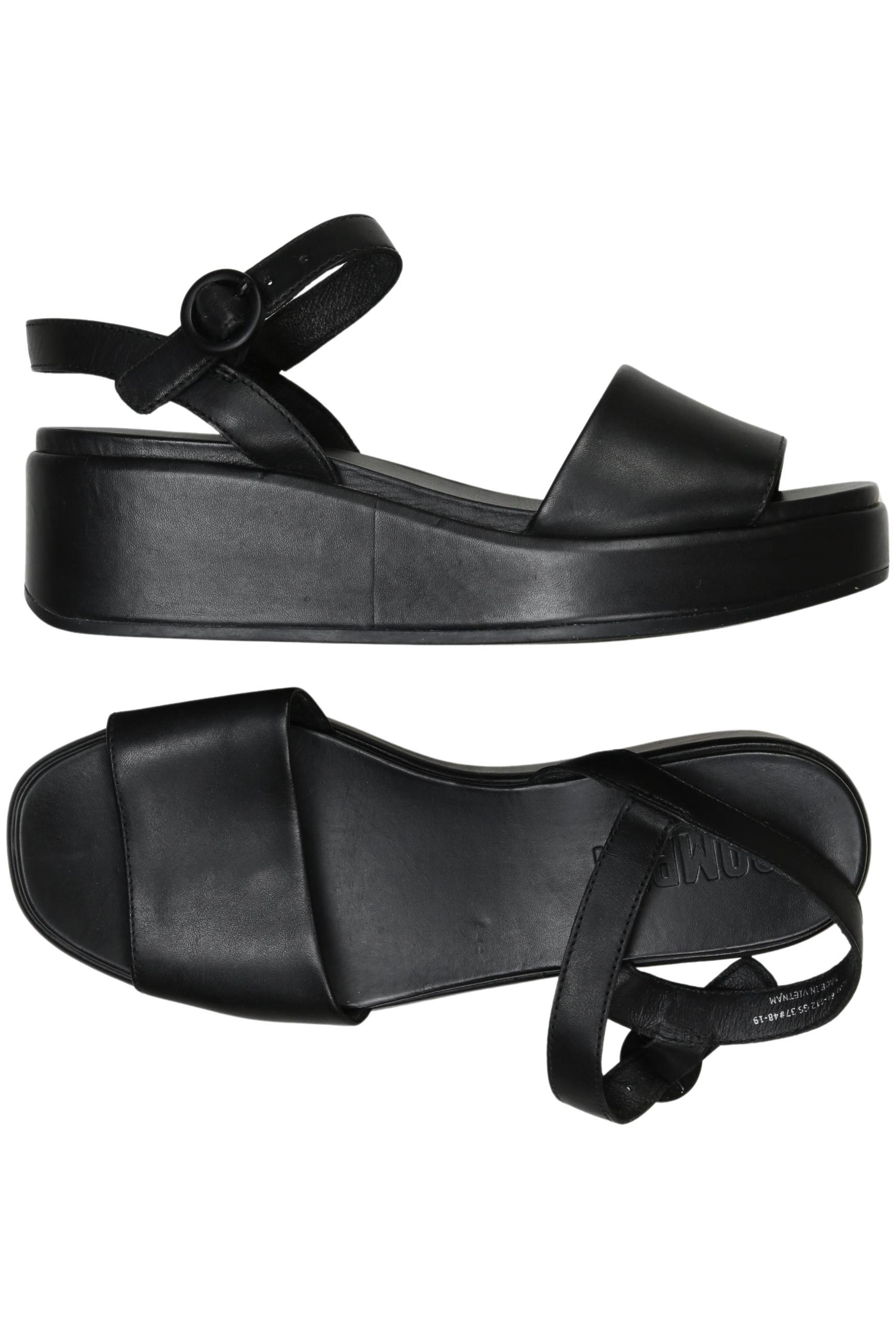 

Camper Damen Sandale, schwarz, Gr. 37