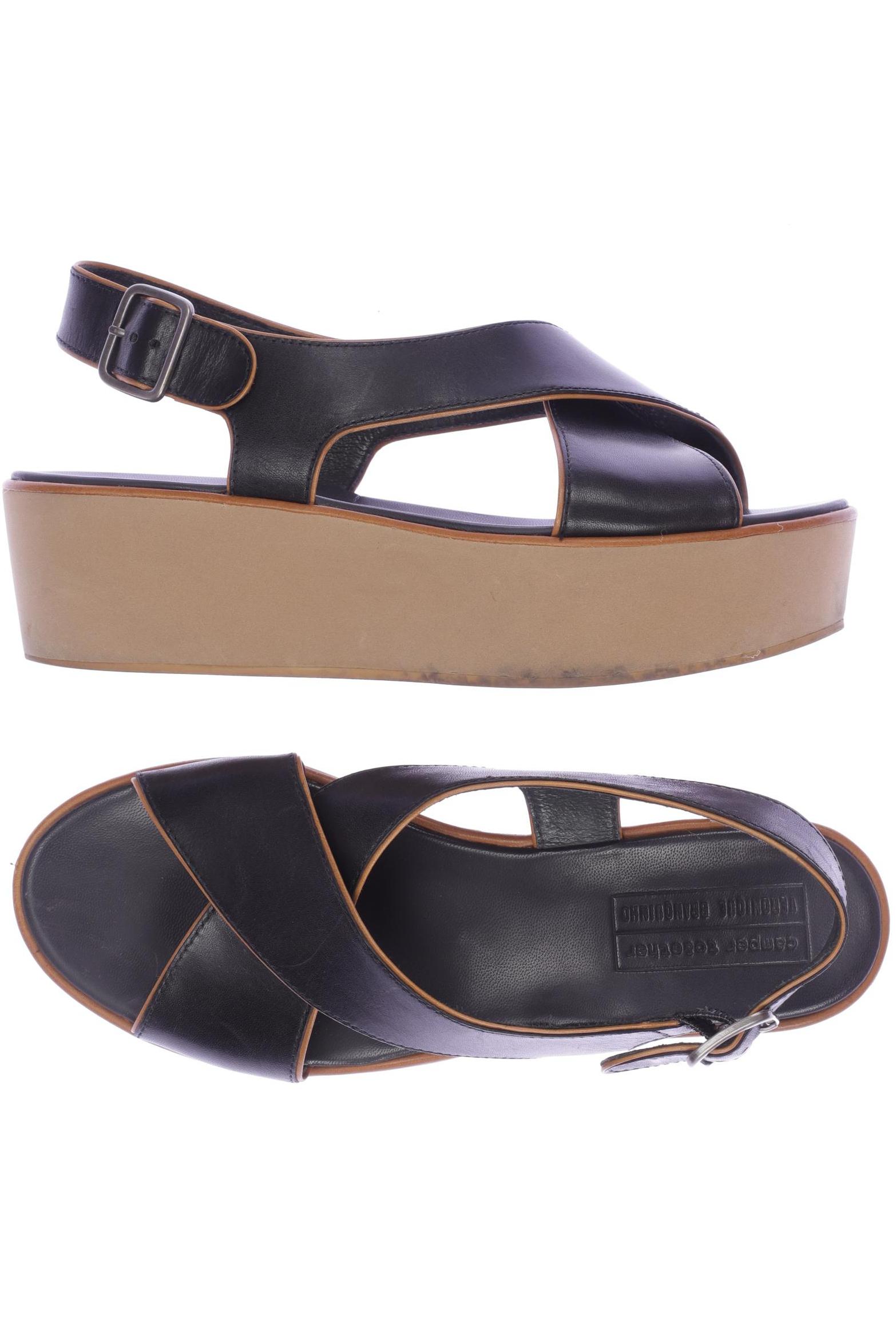 

Camper Damen Sandale, schwarz, Gr. 38