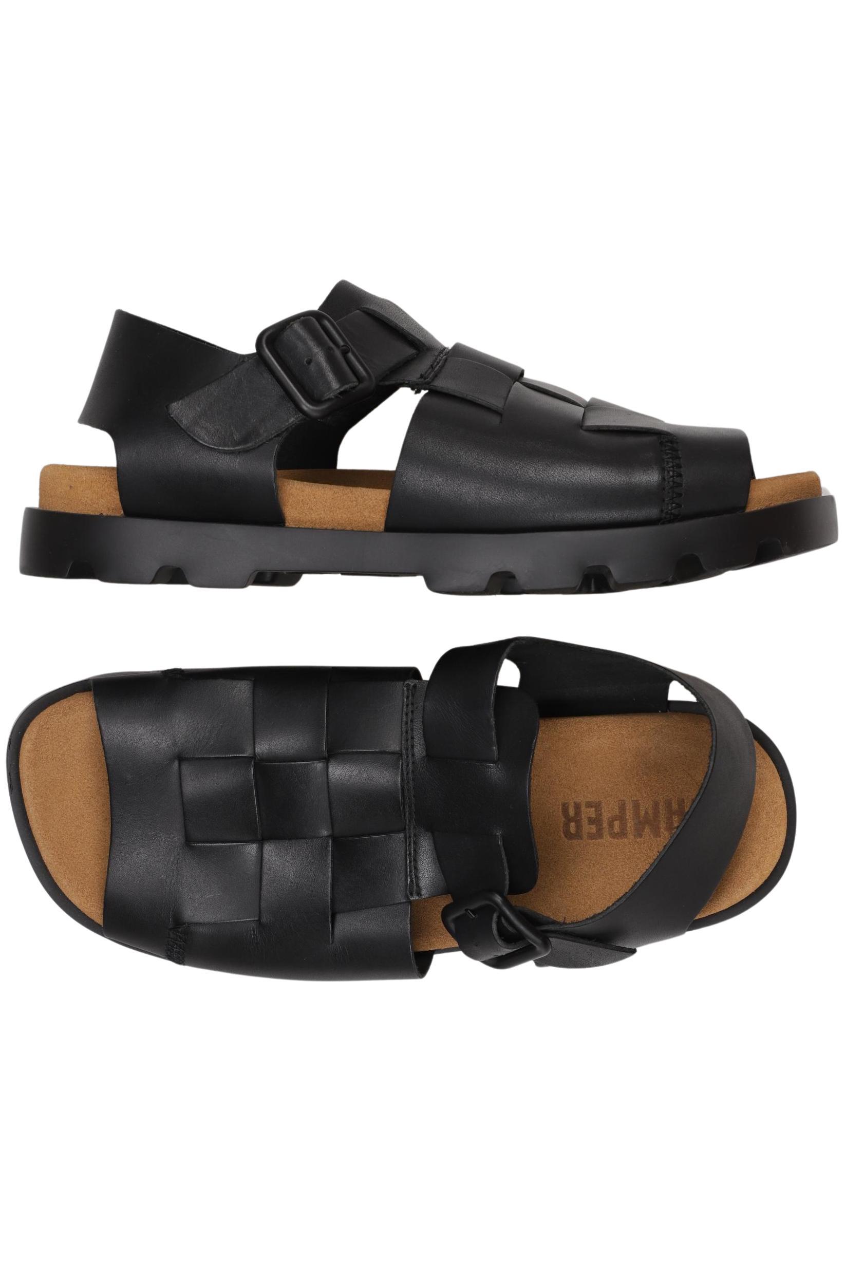 

Camper Damen Sandale, schwarz, Gr. 40