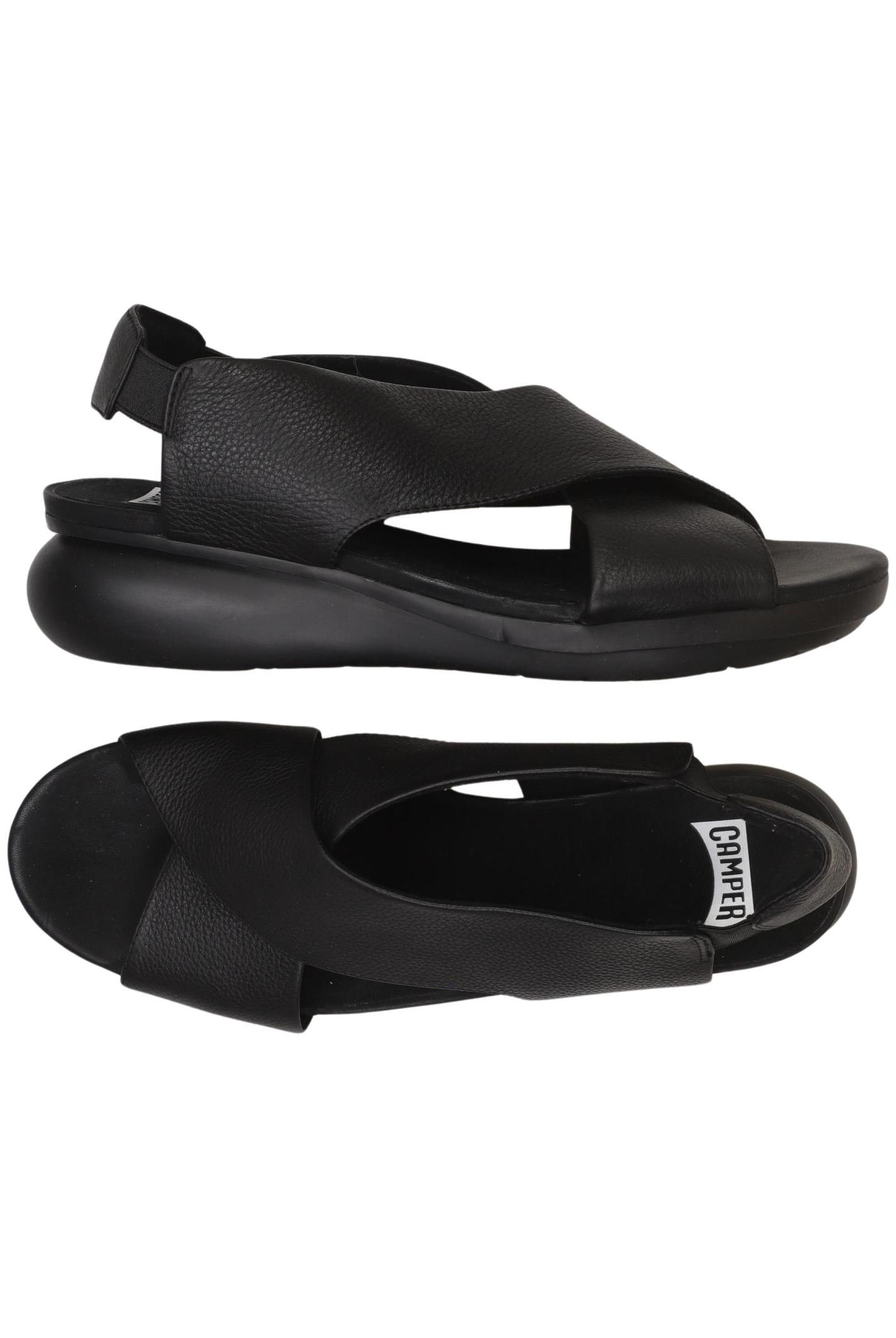 

Camper Damen Sandale, schwarz, Gr. 40