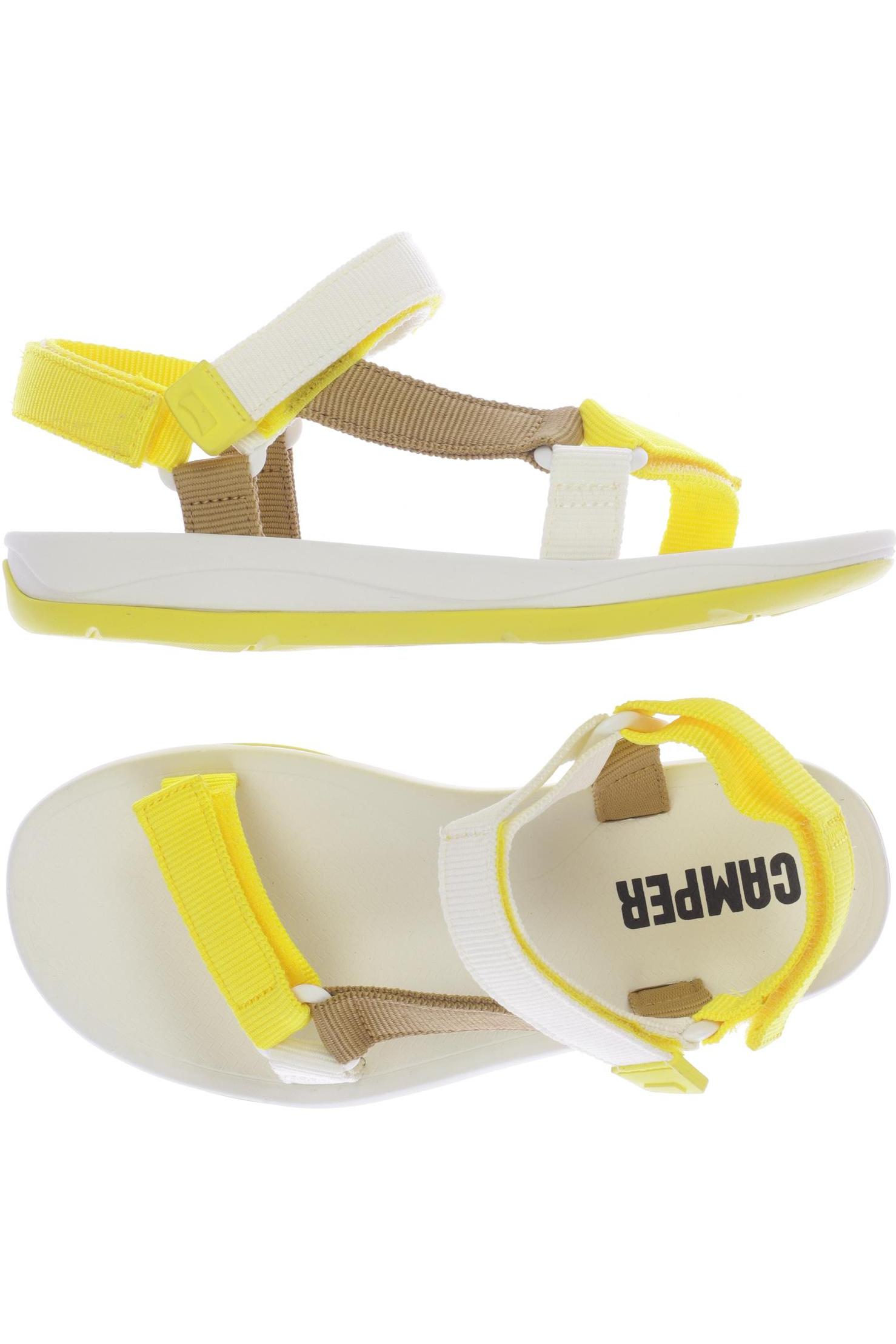 

Camper Damen Sandale, gelb