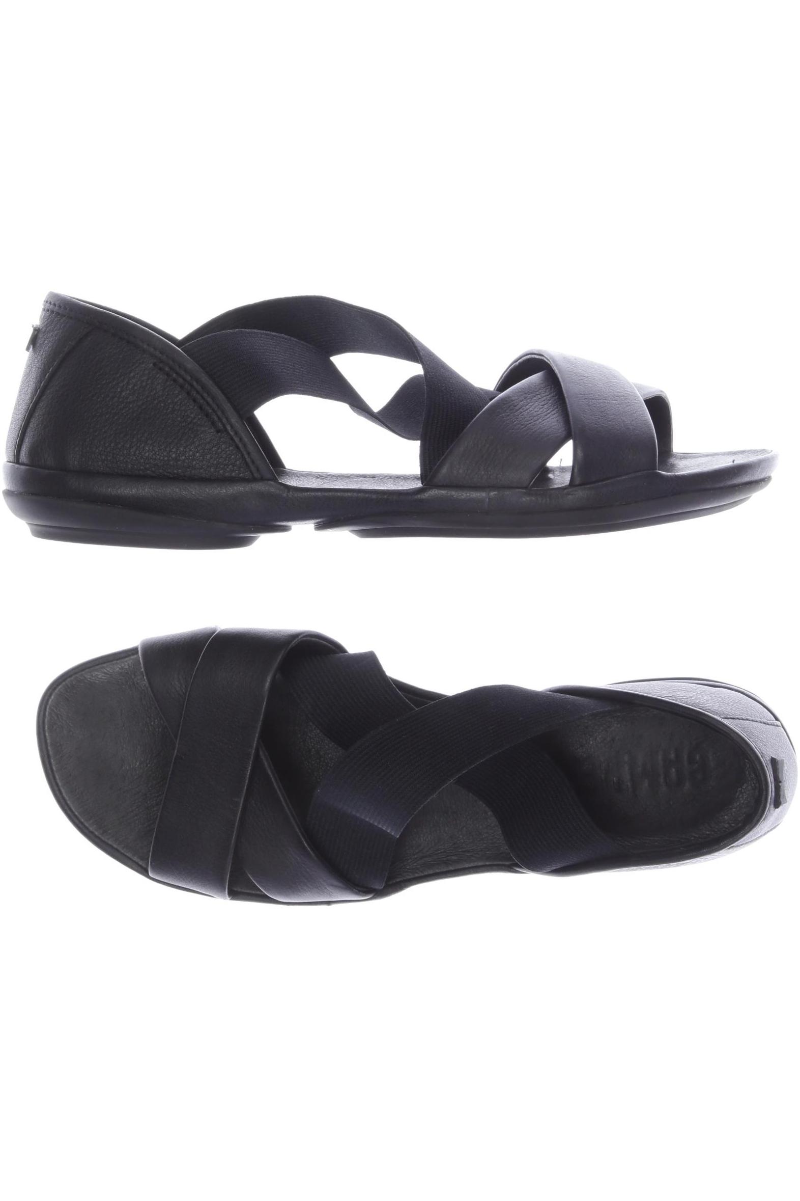 

Camper Damen Sandale, schwarz, Gr. 39