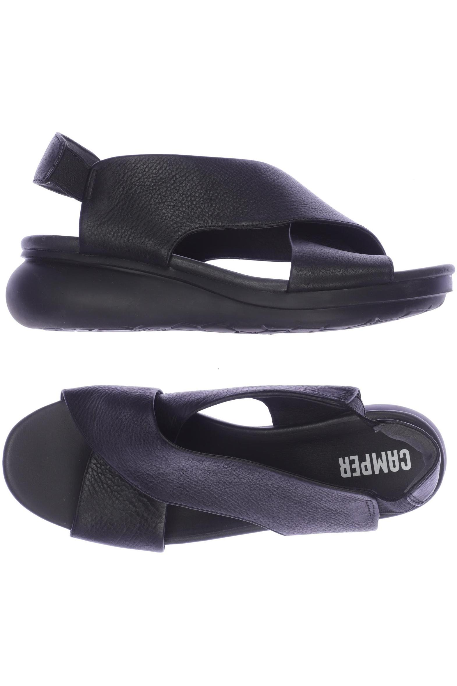 

Camper Damen Sandale, schwarz