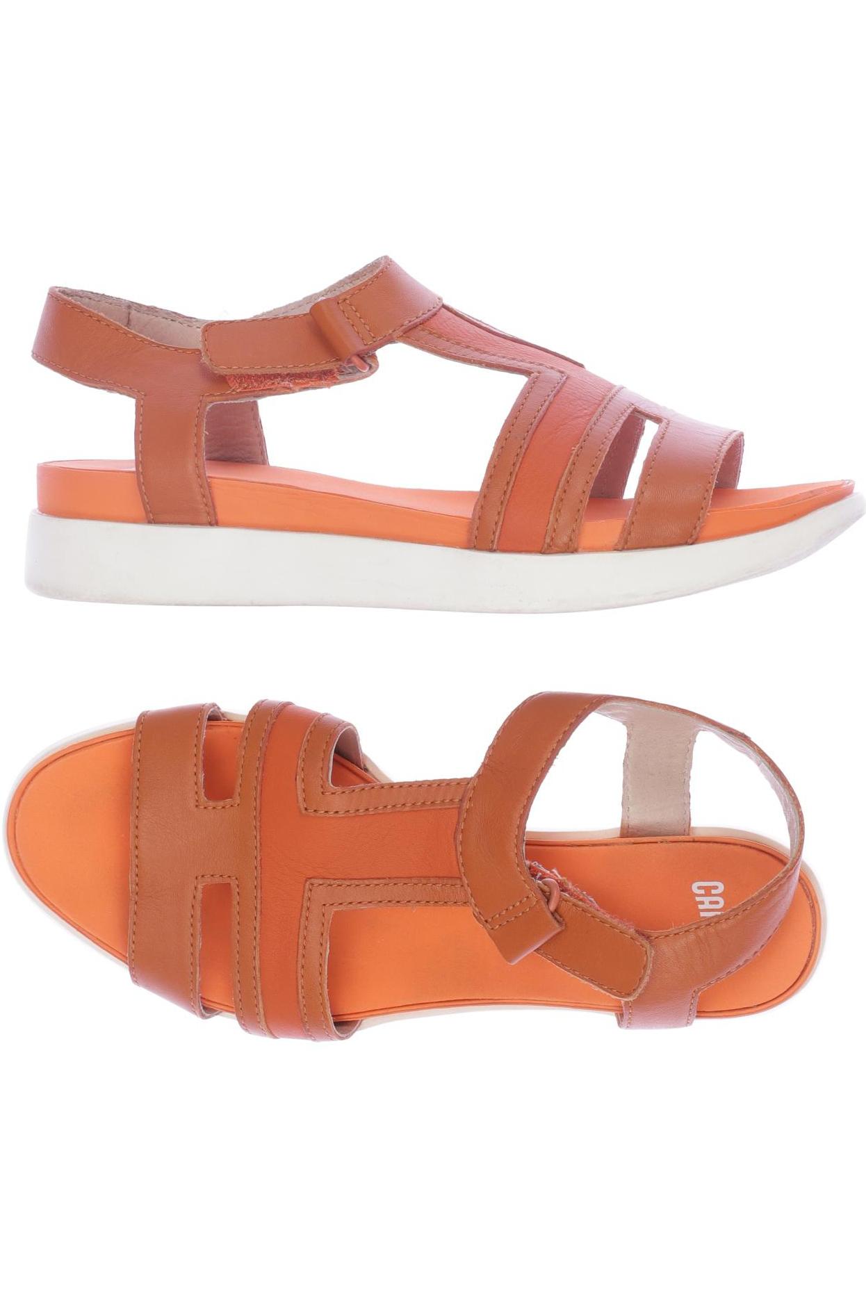 

Camper Damen Sandale, orange, Gr. 36