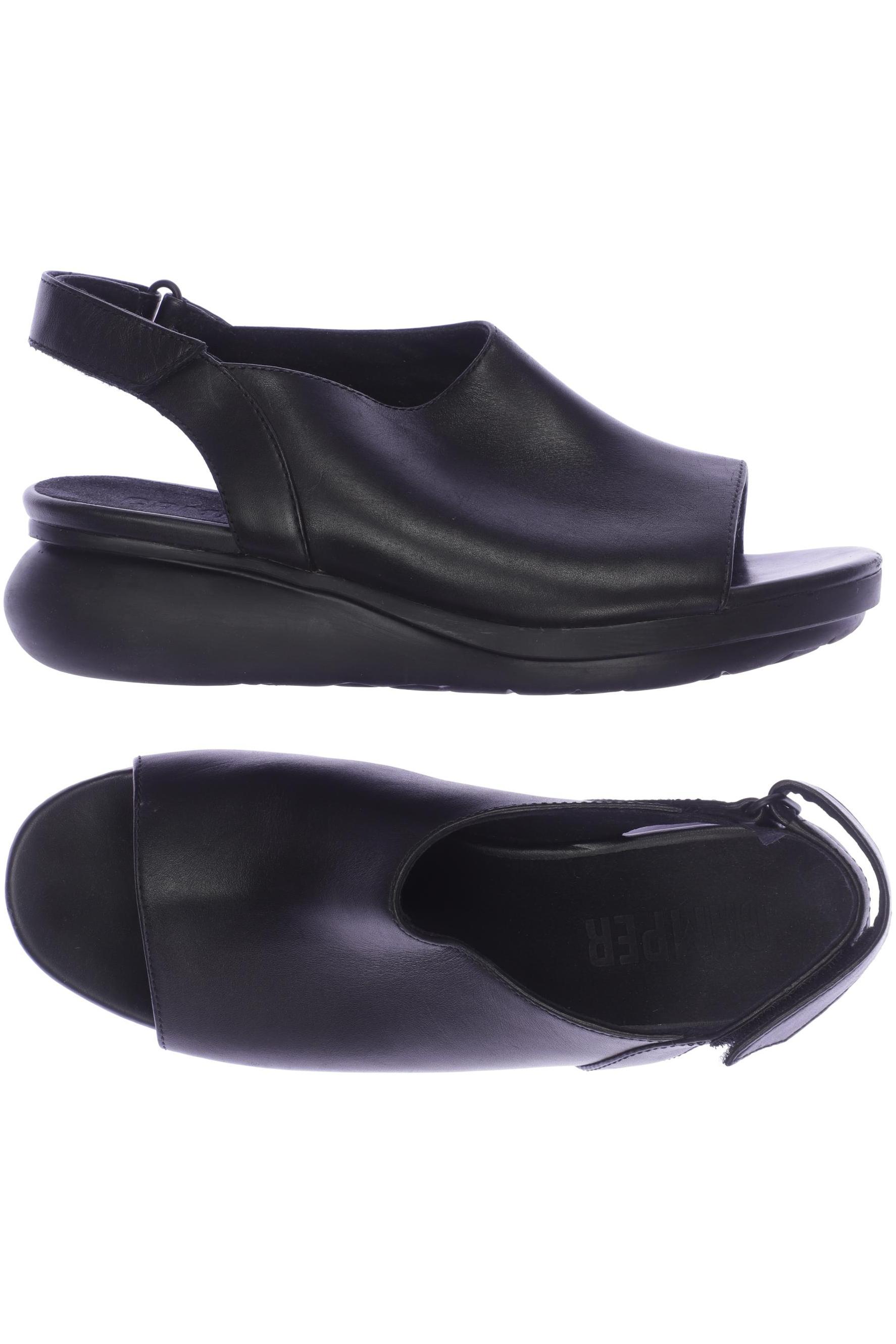 

Camper Damen Sandale, schwarz, Gr. 38