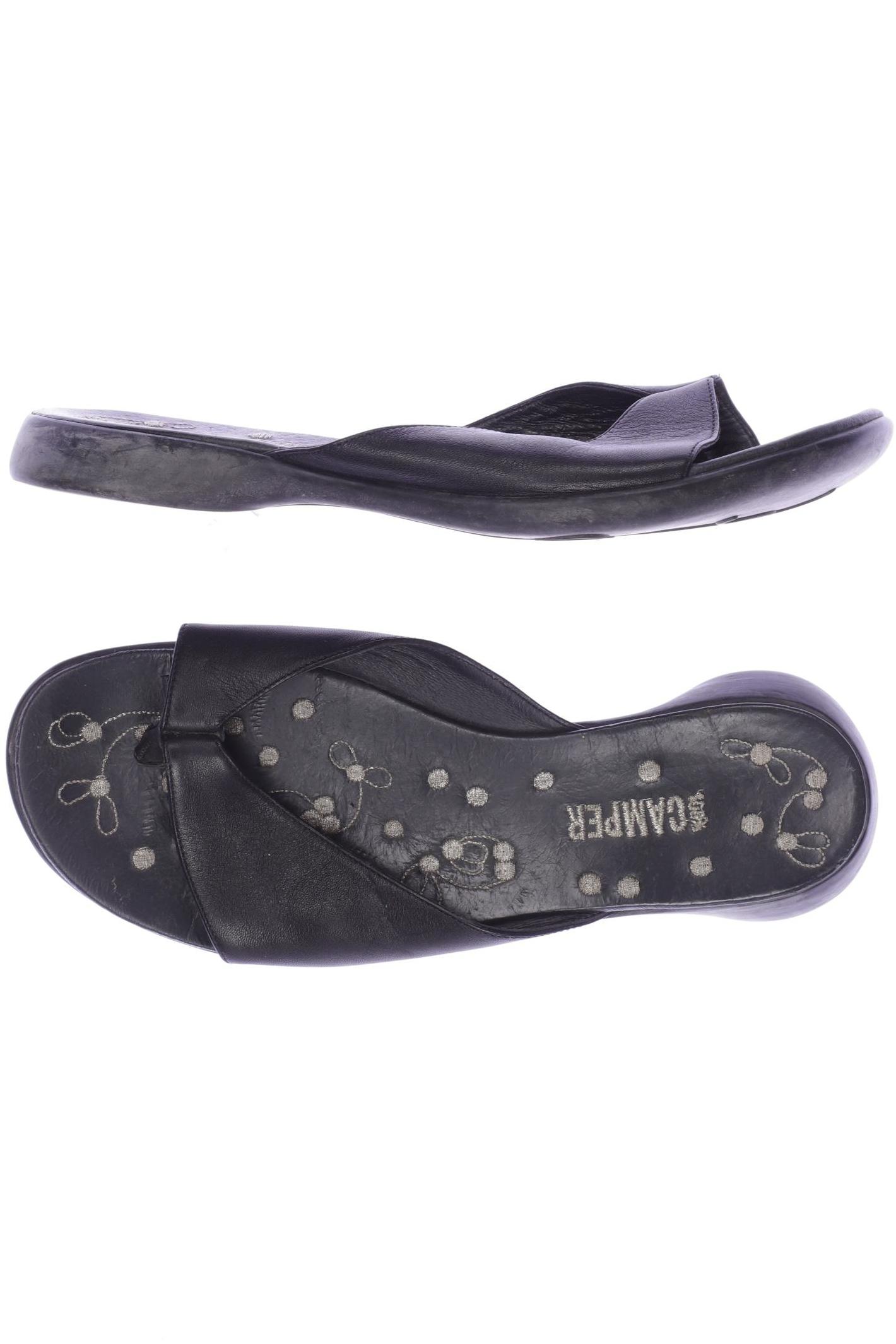 

Camper Damen Sandale, schwarz, Gr. 39