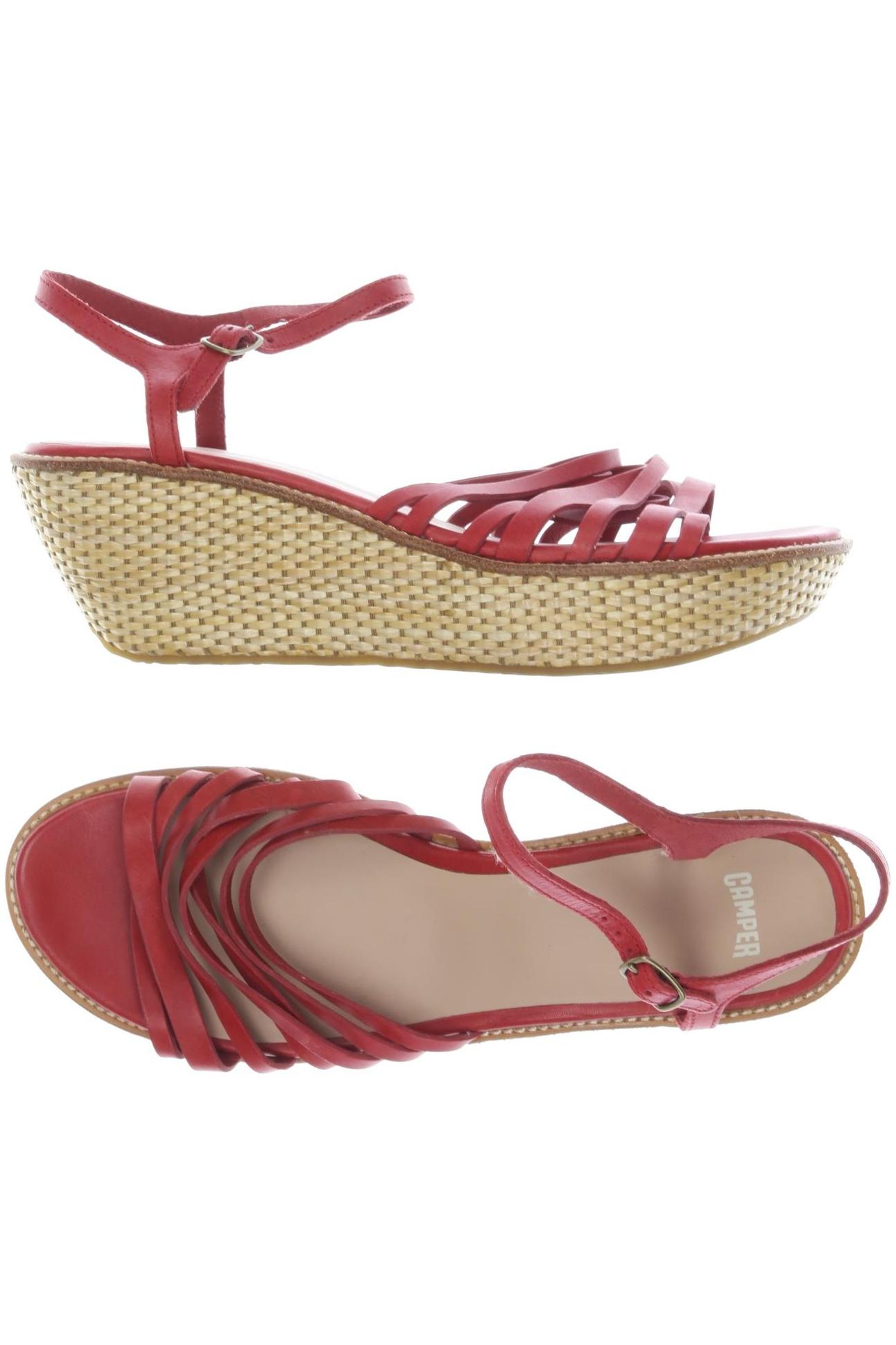 

Camper Damen Sandale, rot, Gr. 41
