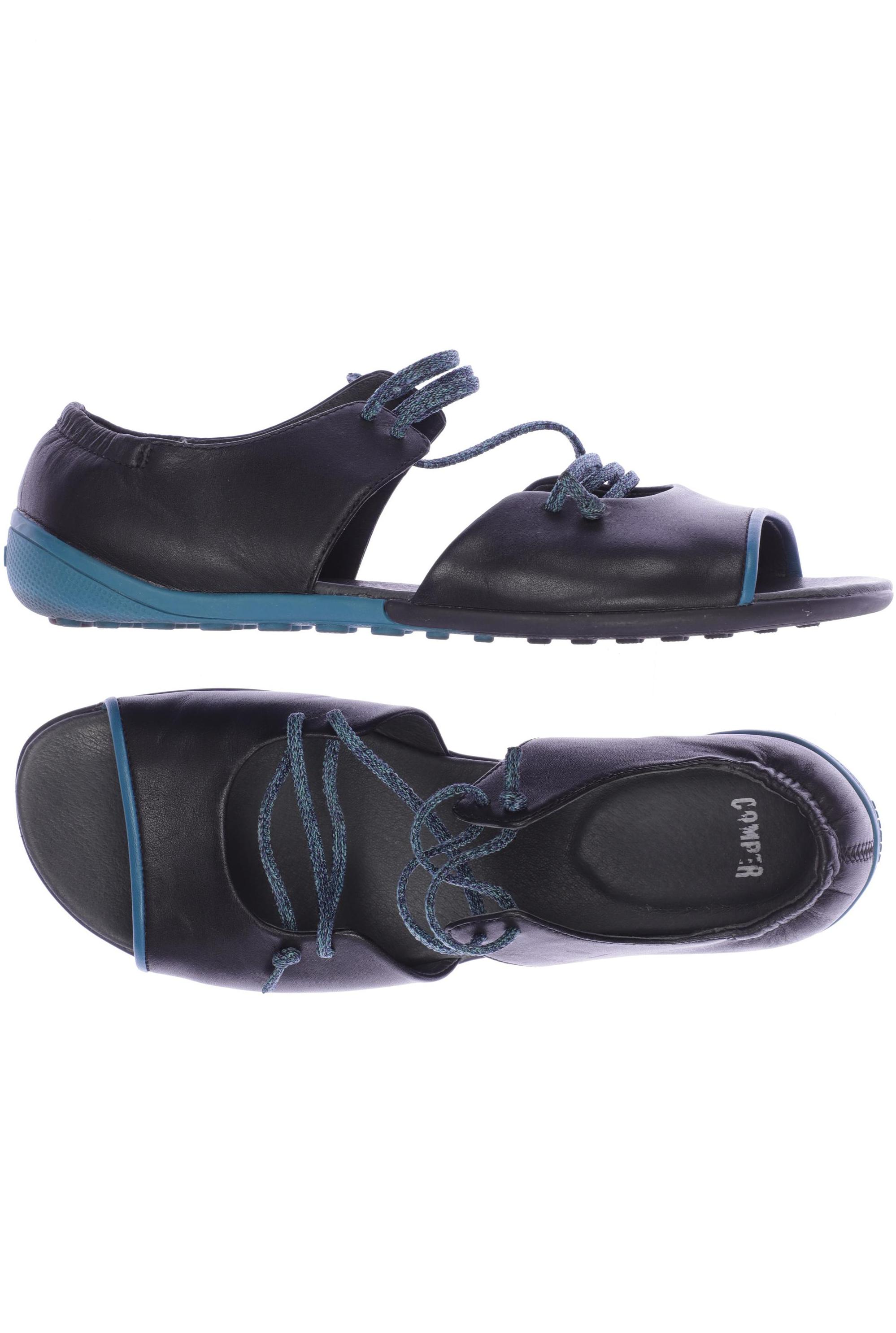 

Camper Damen Sandale, schwarz, Gr. 42