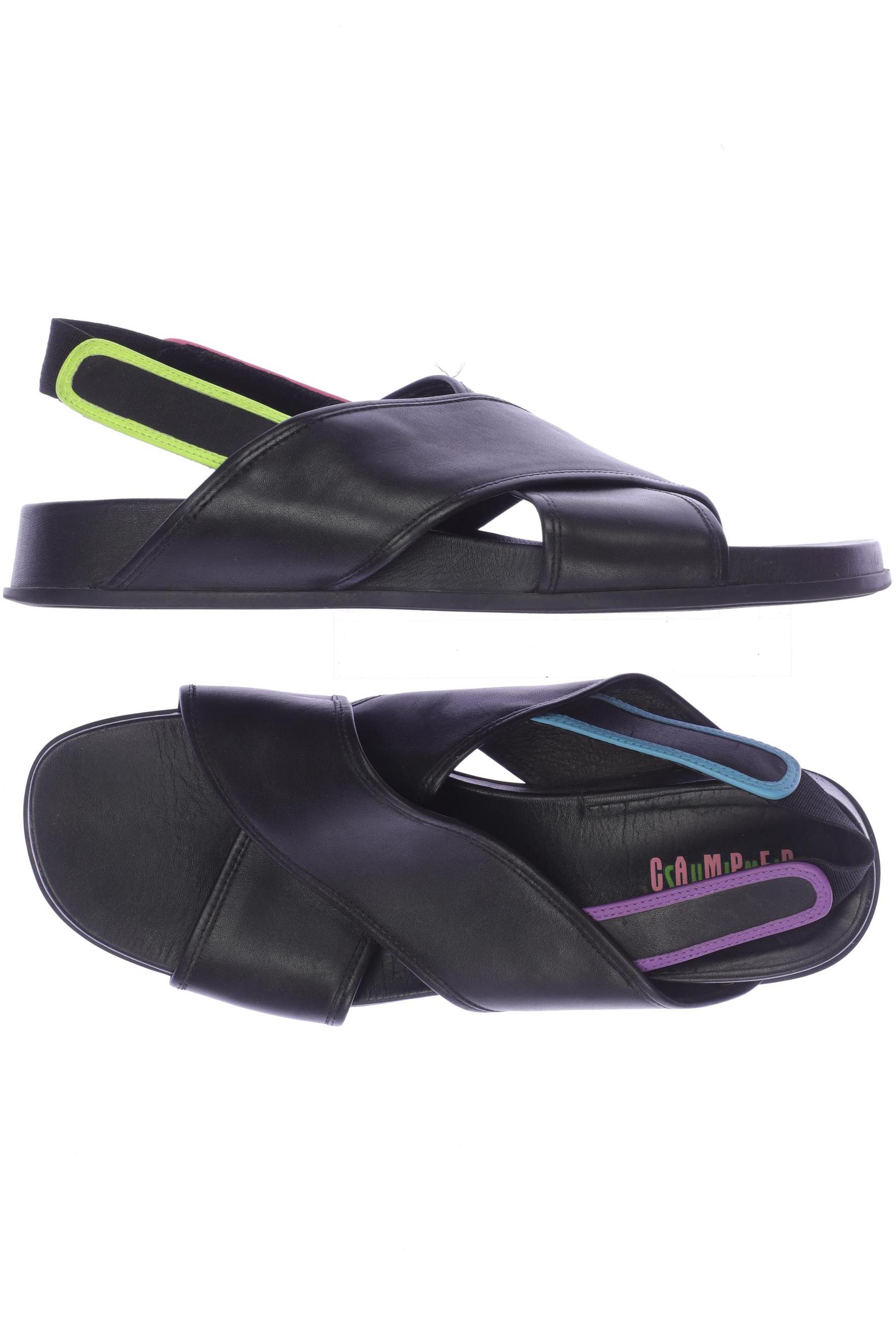 

Camper Damen Sandale, schwarz, Gr. 41