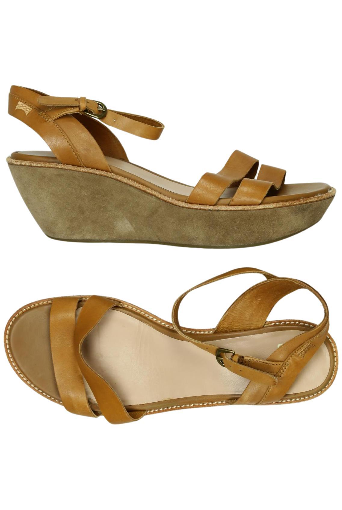 

Camper Damen Sandale, braun, Gr. 39