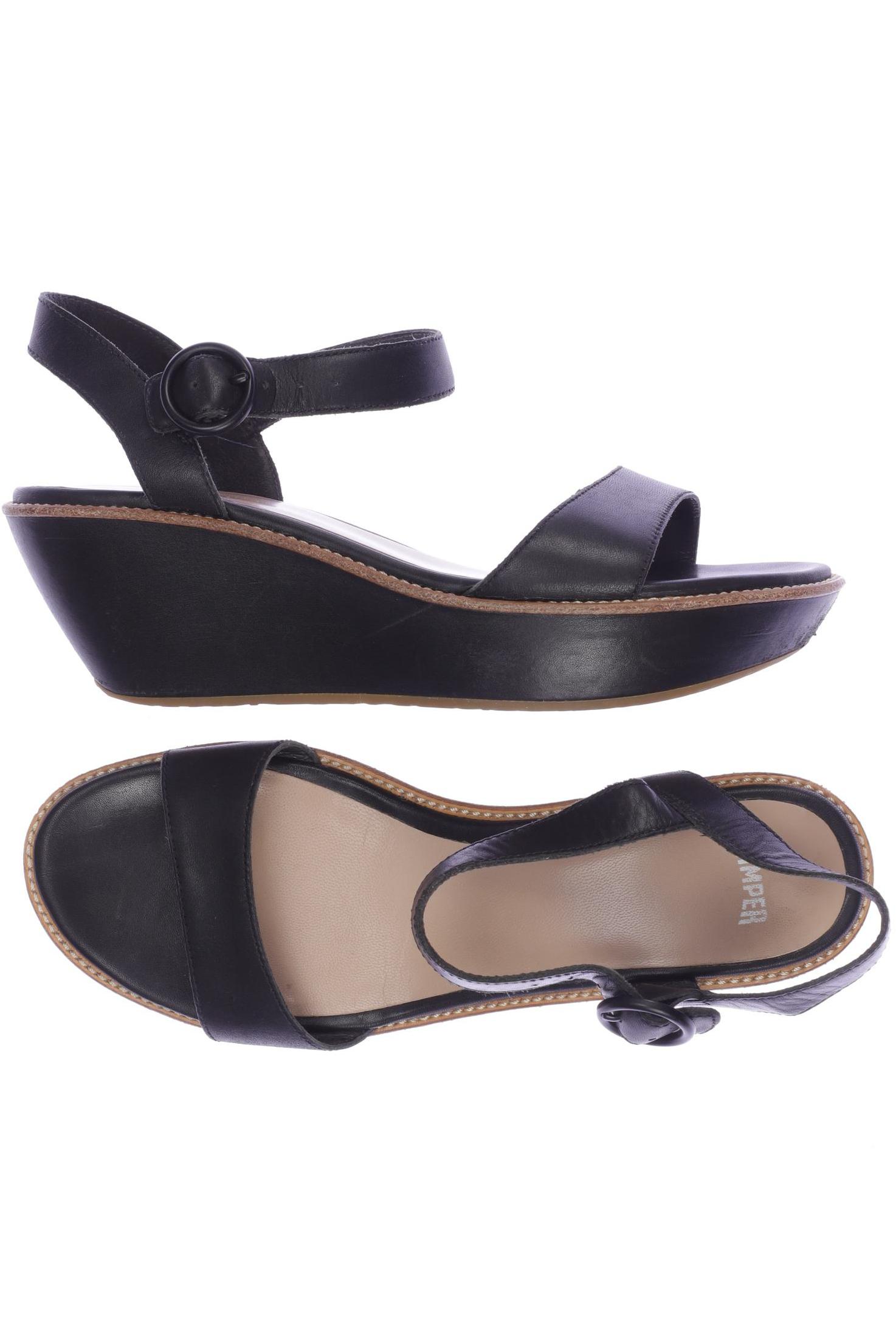 

Camper Damen Sandale, schwarz, Gr. 39