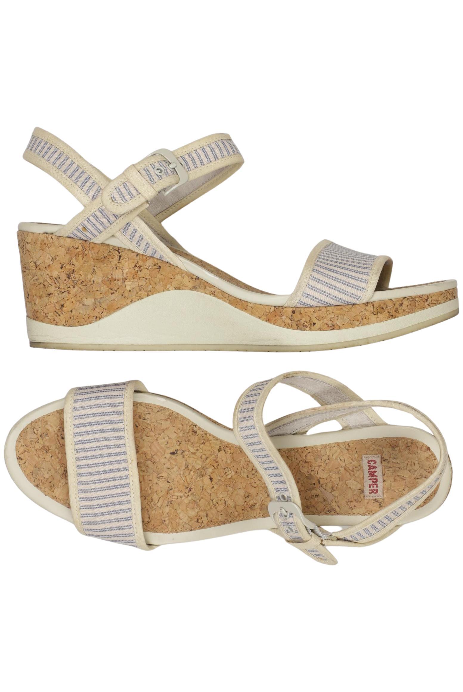 

Camper Damen Sandale, beige, Gr. 40