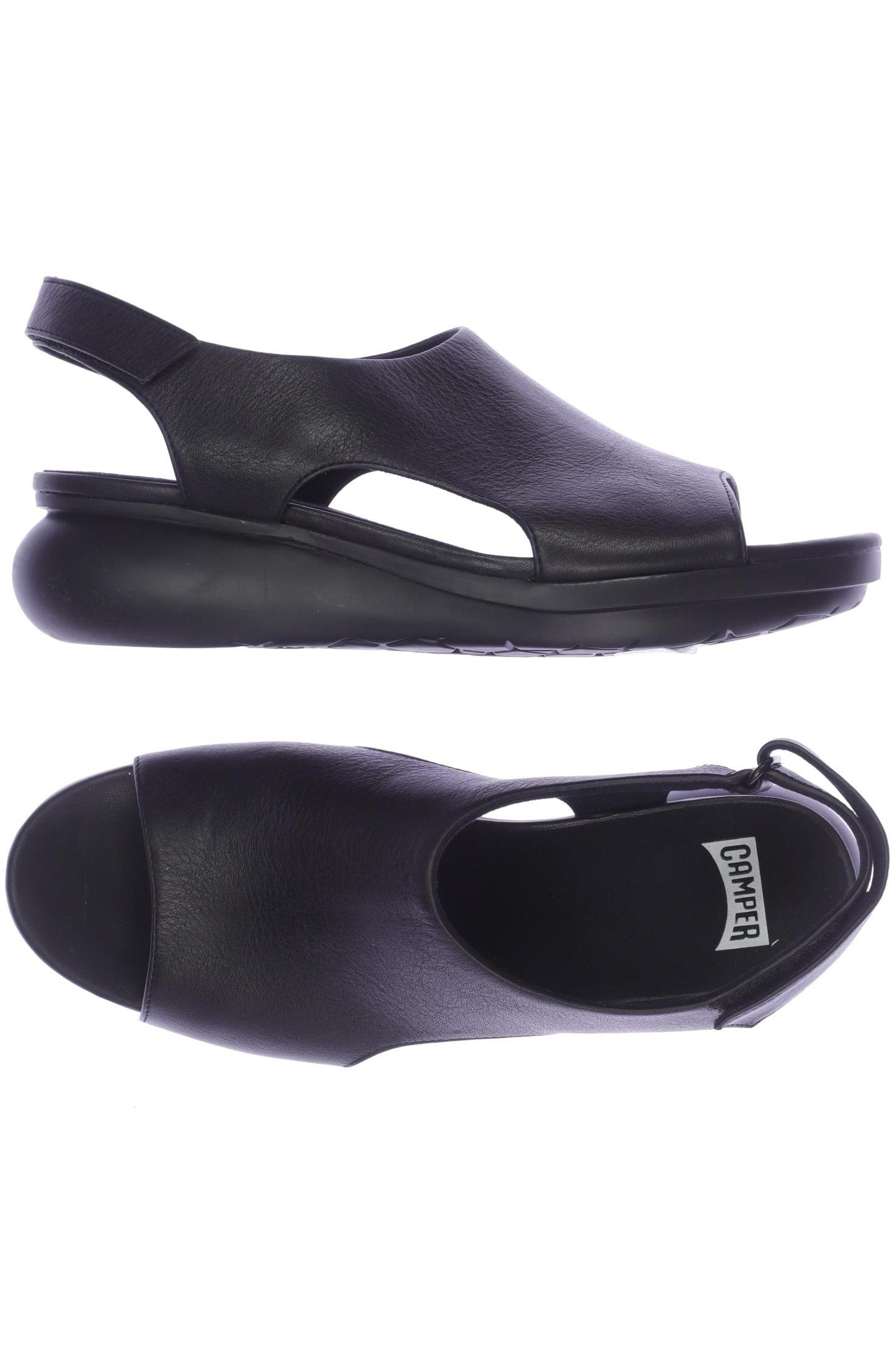 

Camper Damen Sandale, schwarz, Gr. 41