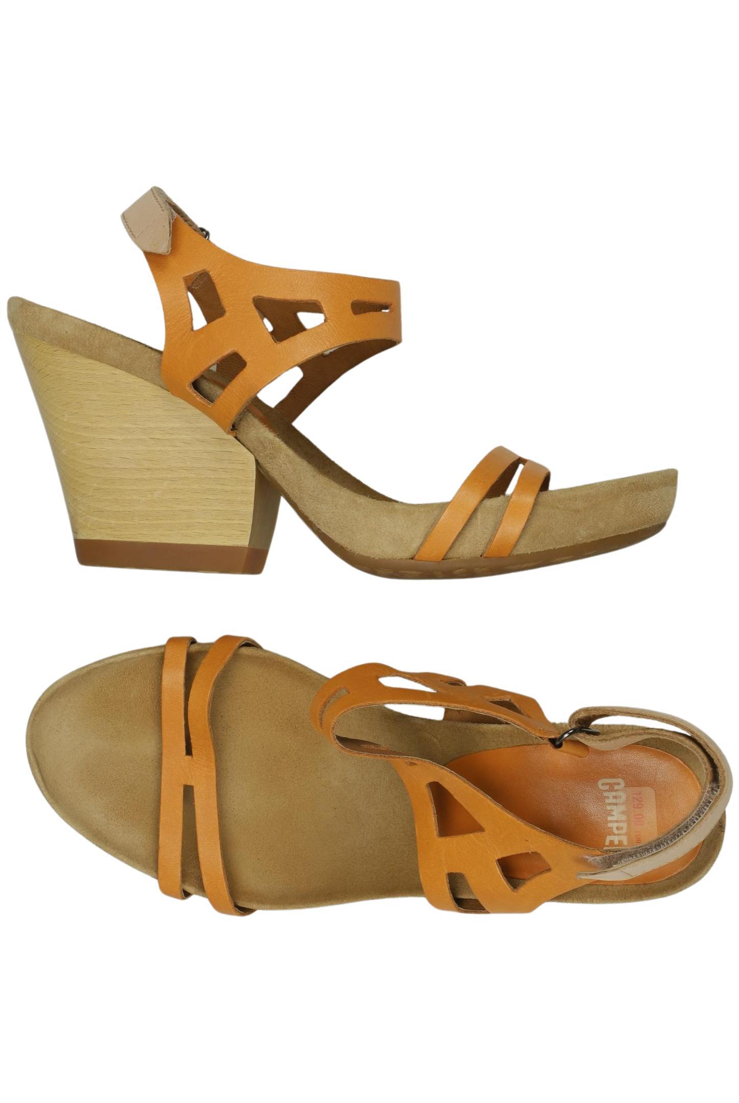 

Camper Damen Sandale, orange, Gr. 36