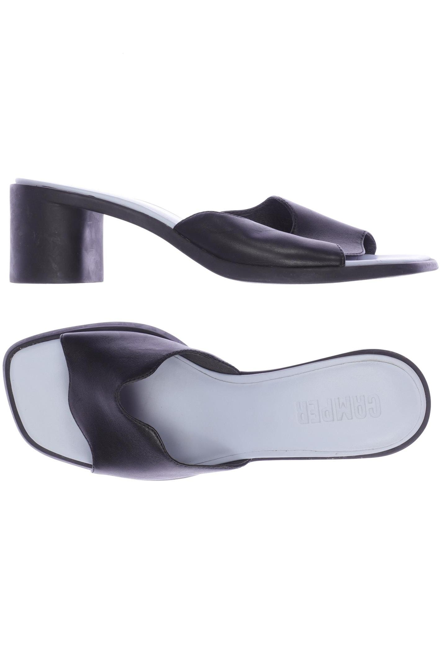 

Camper Damen Sandale, schwarz, Gr. 40