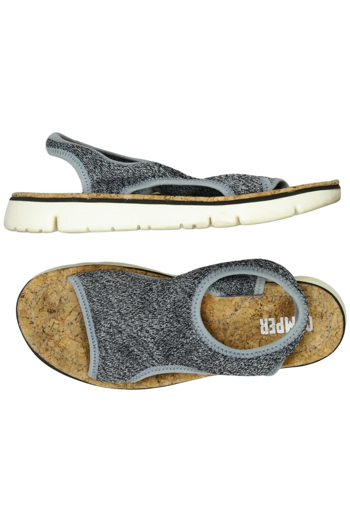 

Camper Damen Sandale, blau, Gr. 39