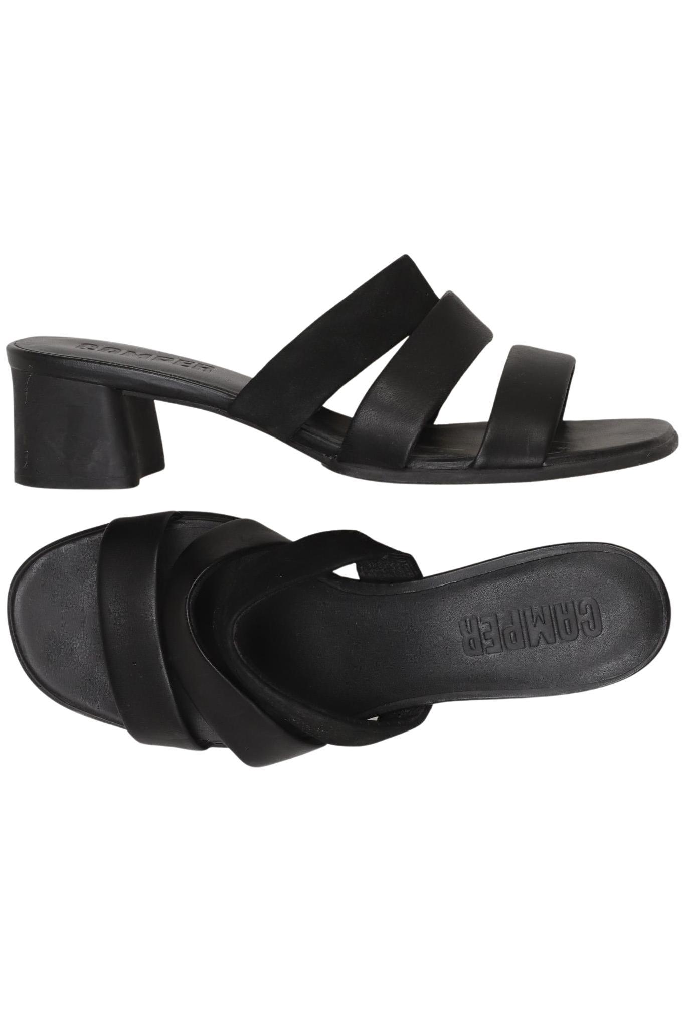 

Camper Damen Sandale, schwarz, Gr. 37