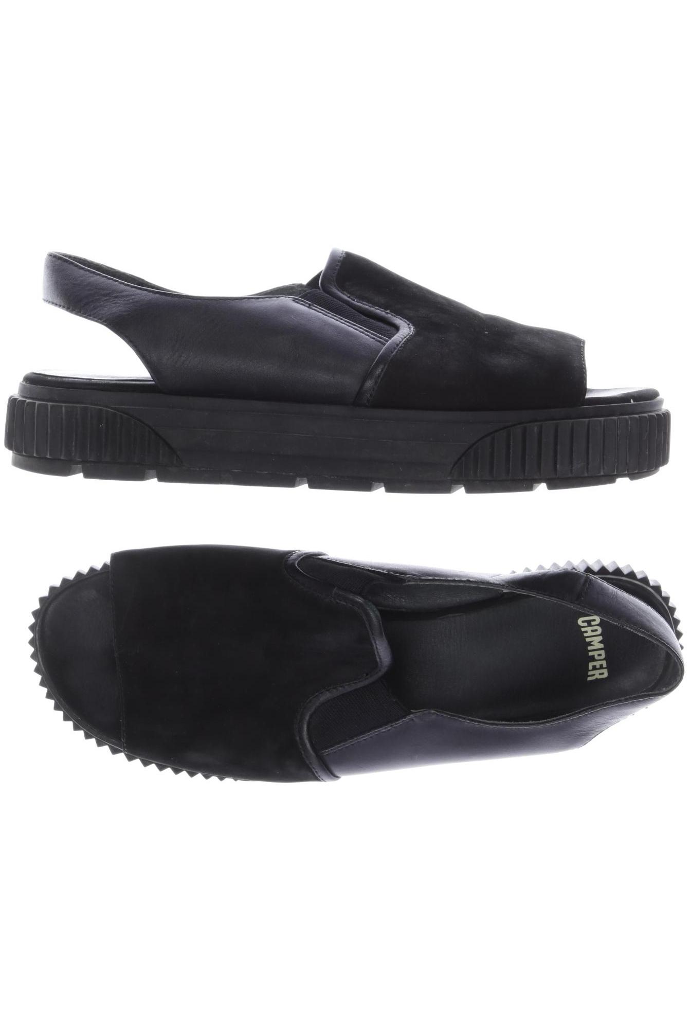 

Camper Damen Sandale, schwarz, Gr. 40