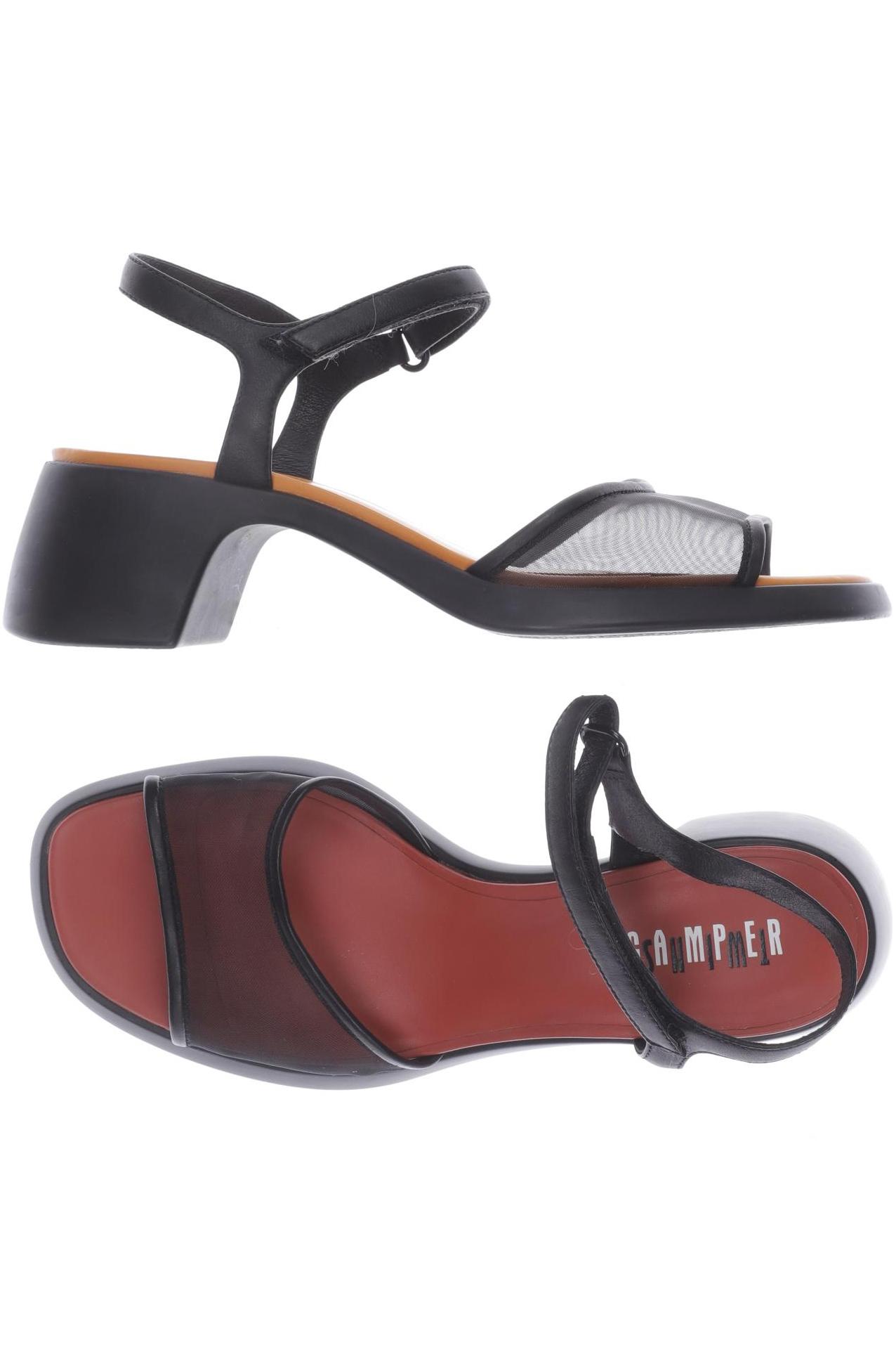 

Camper Damen Sandale, schwarz