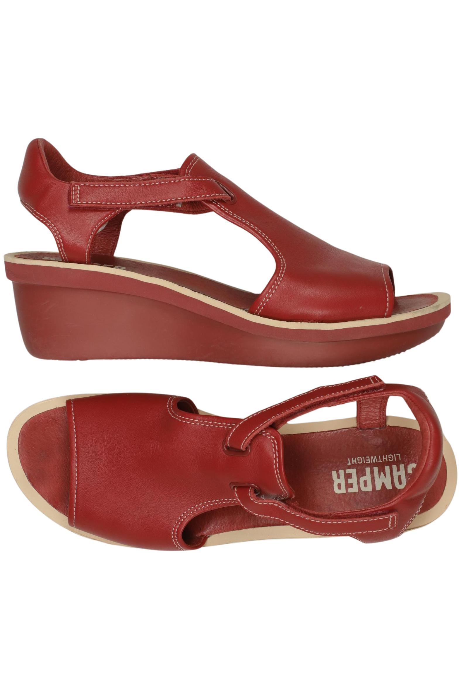 

Camper Damen Sandale, rot, Gr. 40