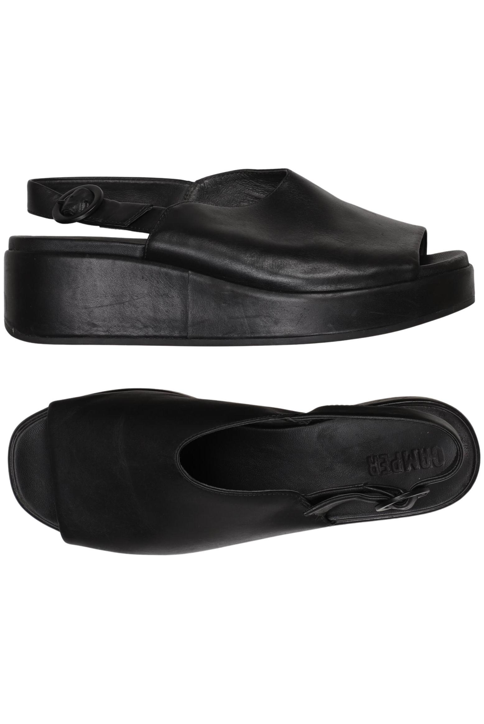 

Camper Damen Sandale, schwarz, Gr. 39