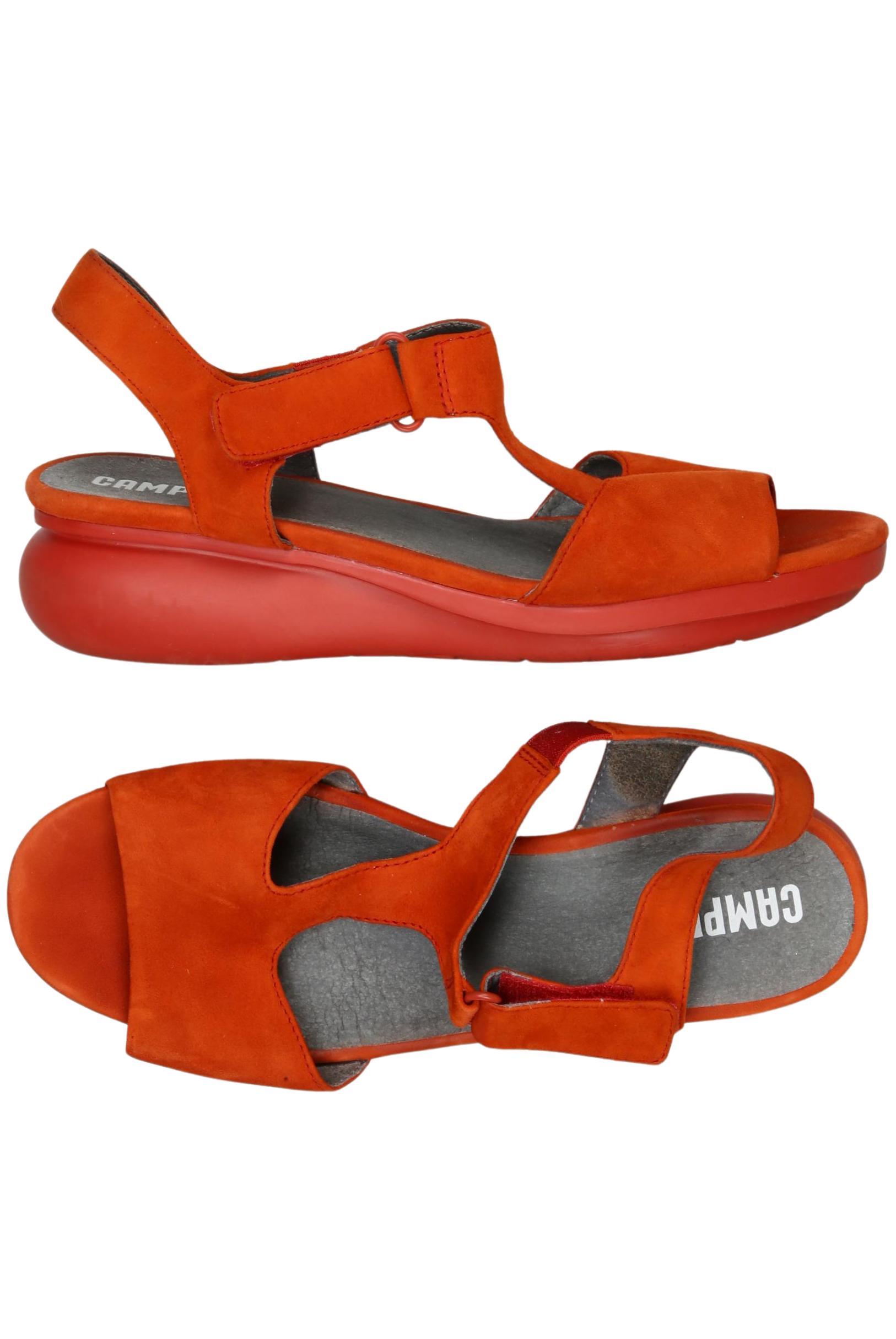 

Camper Damen Sandale, orange, Gr. 39