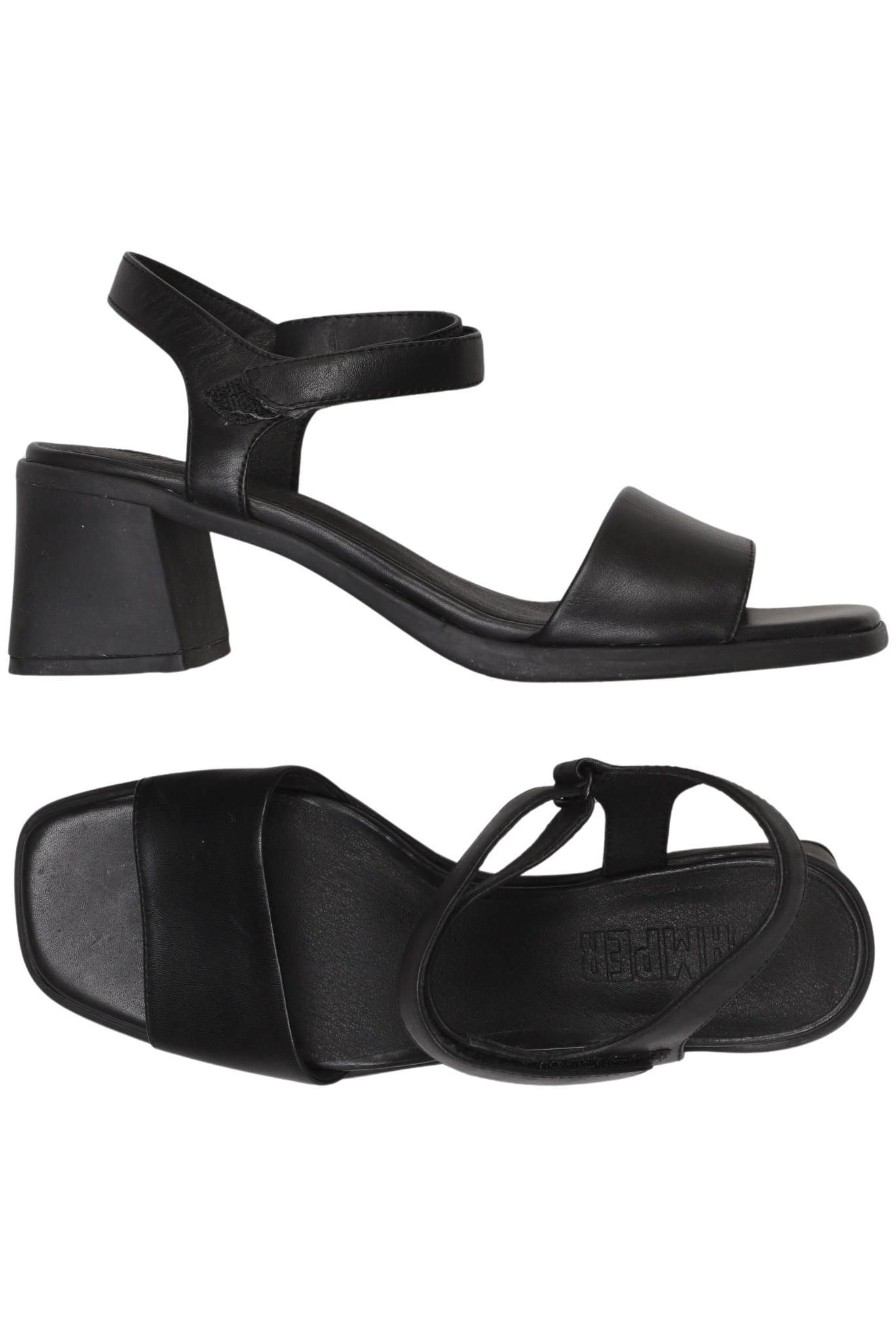 

Camper Damen Sandale, schwarz, Gr. 38