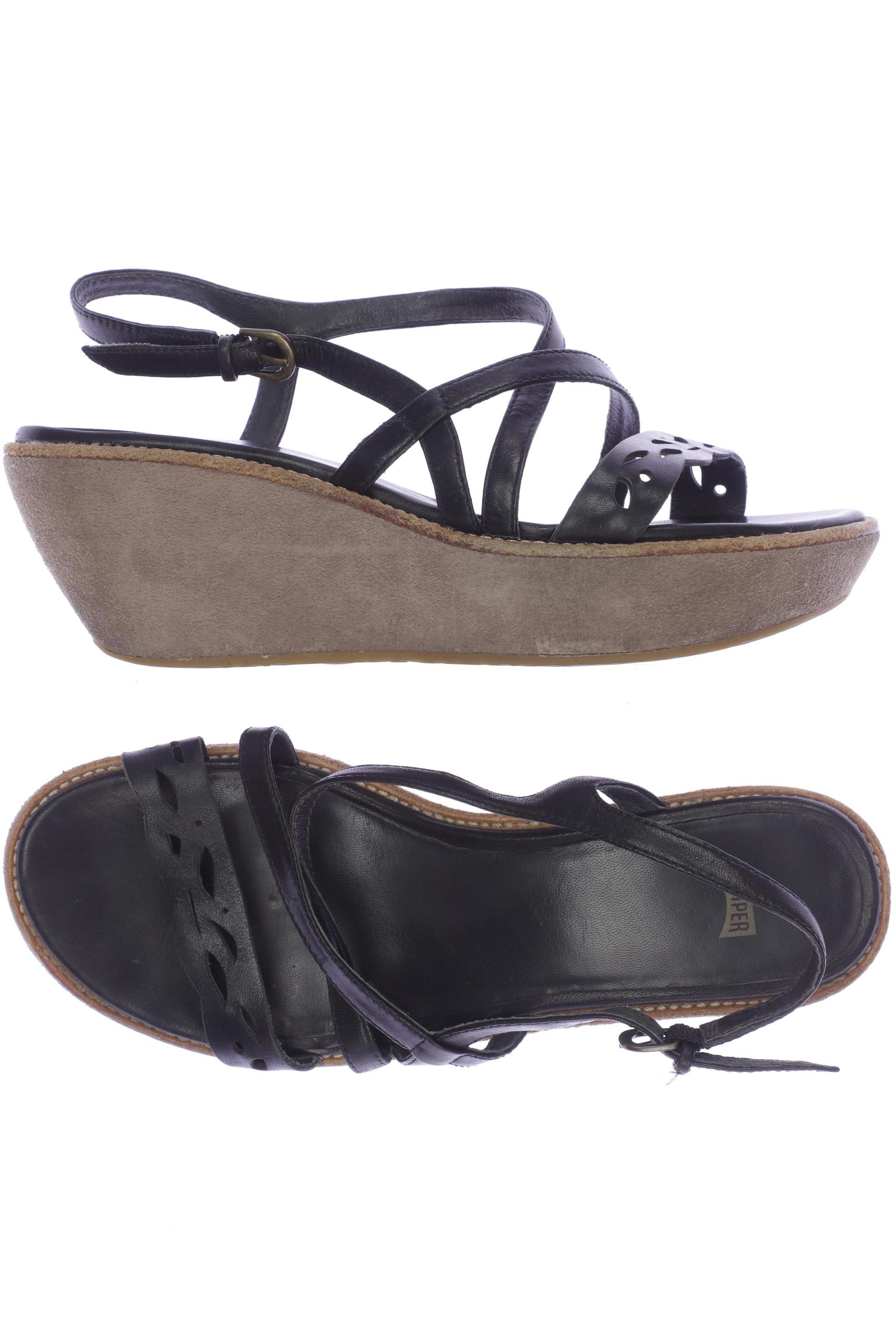 

Camper Damen Sandale, schwarz, Gr. 37