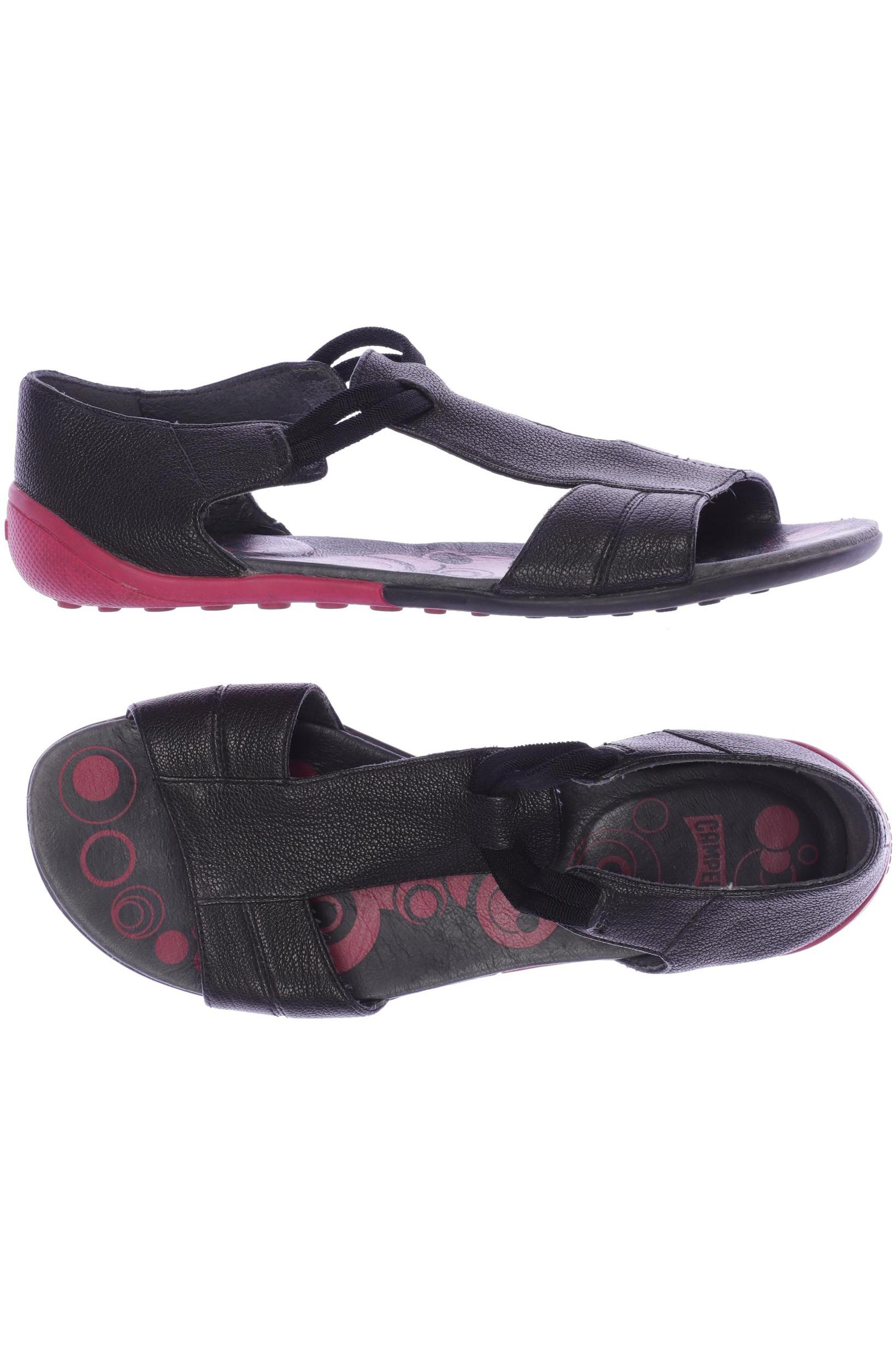 

Camper Damen Sandale, schwarz, Gr. 40