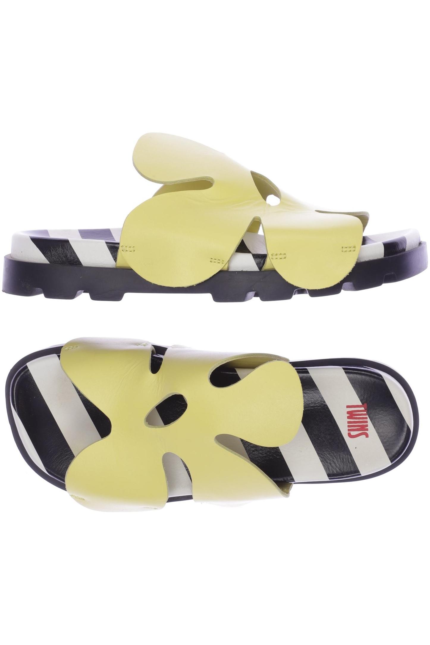 

Camper Damen Sandale, gelb, Gr. 39