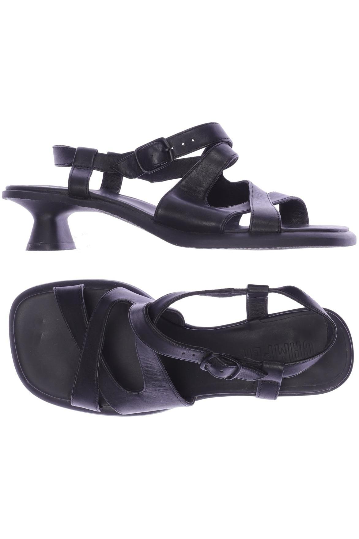 

Camper Damen Sandale, schwarz, Gr. 37