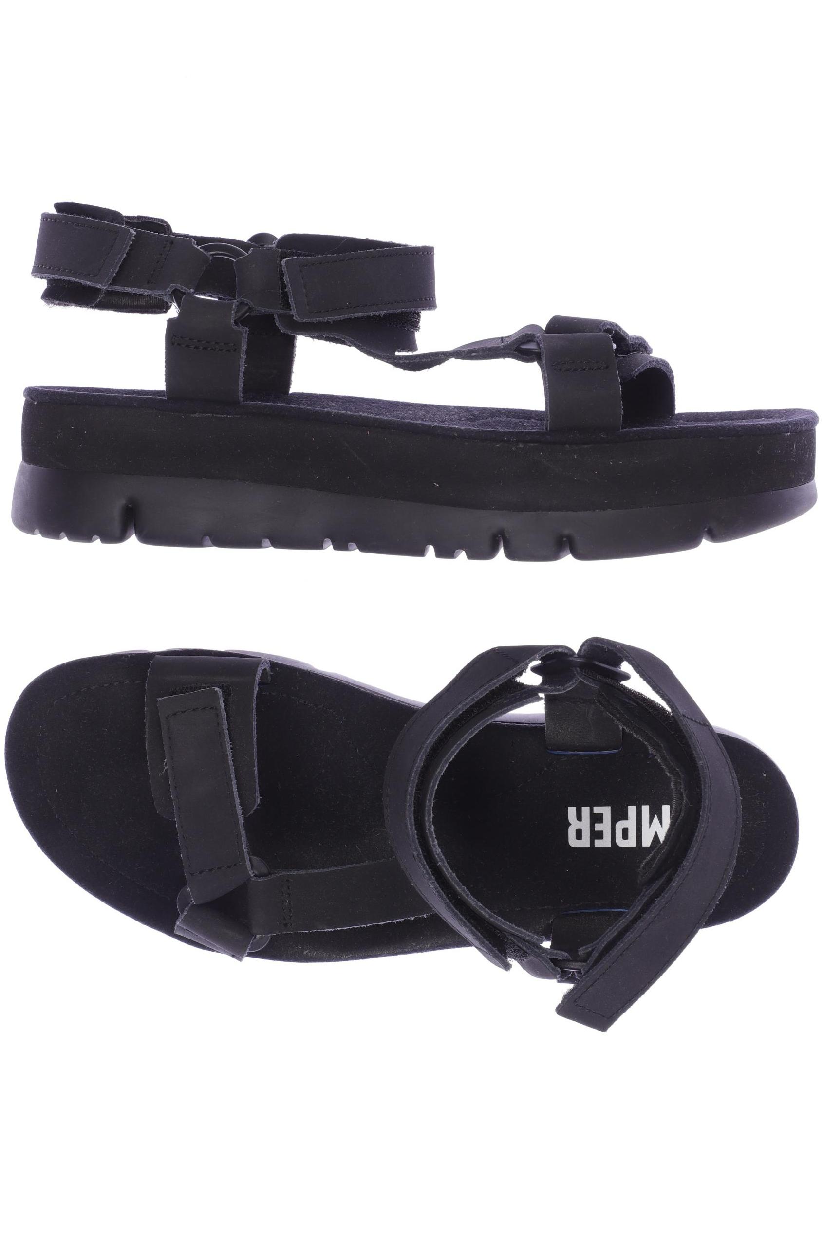 

Camper Damen Sandale, schwarz, Gr. 40
