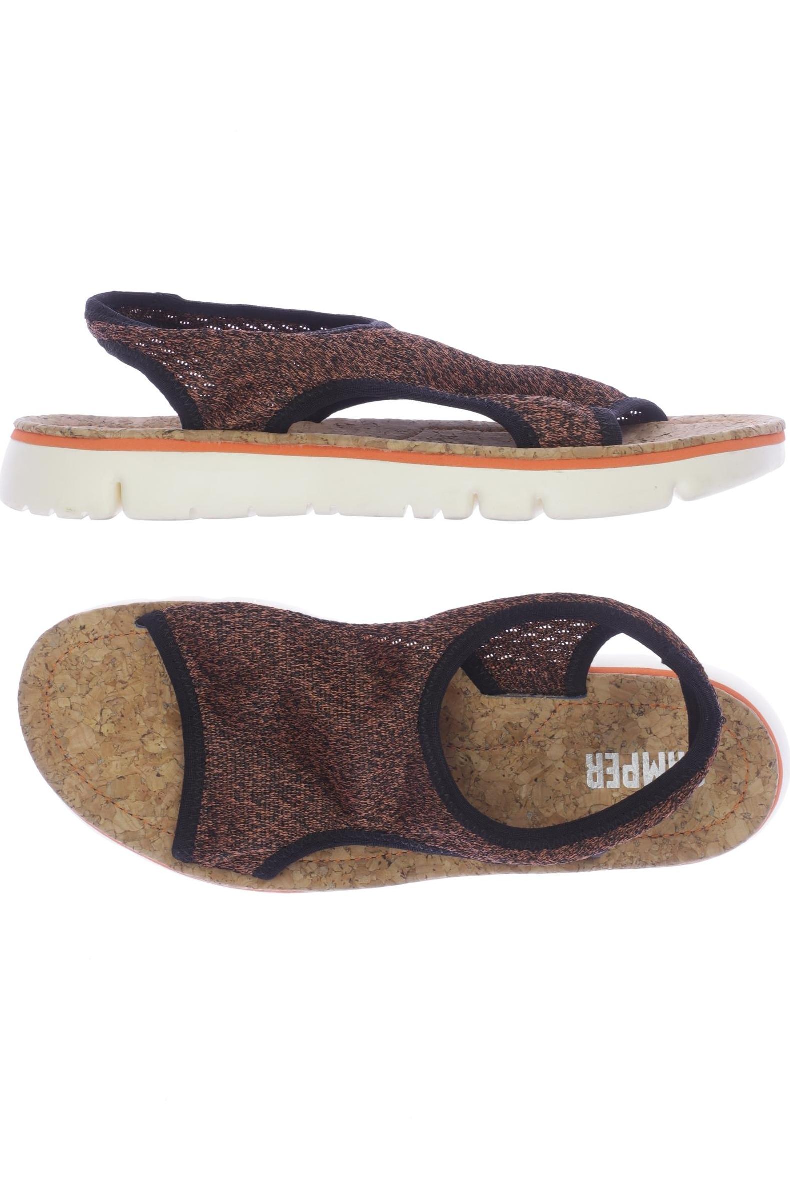 

Camper Damen Sandale, orange, Gr. 40