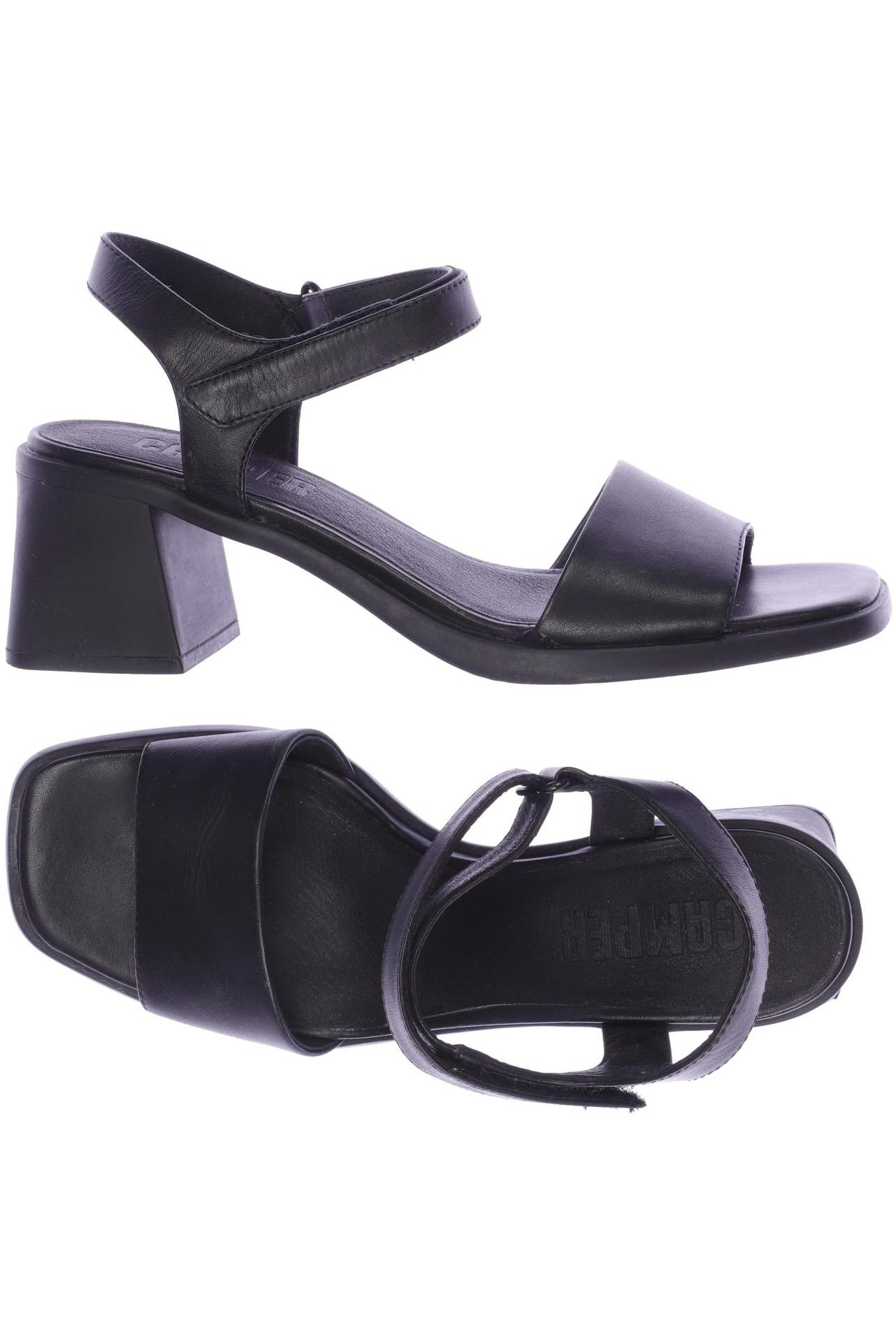 

Camper Damen Sandale, schwarz, Gr. 37