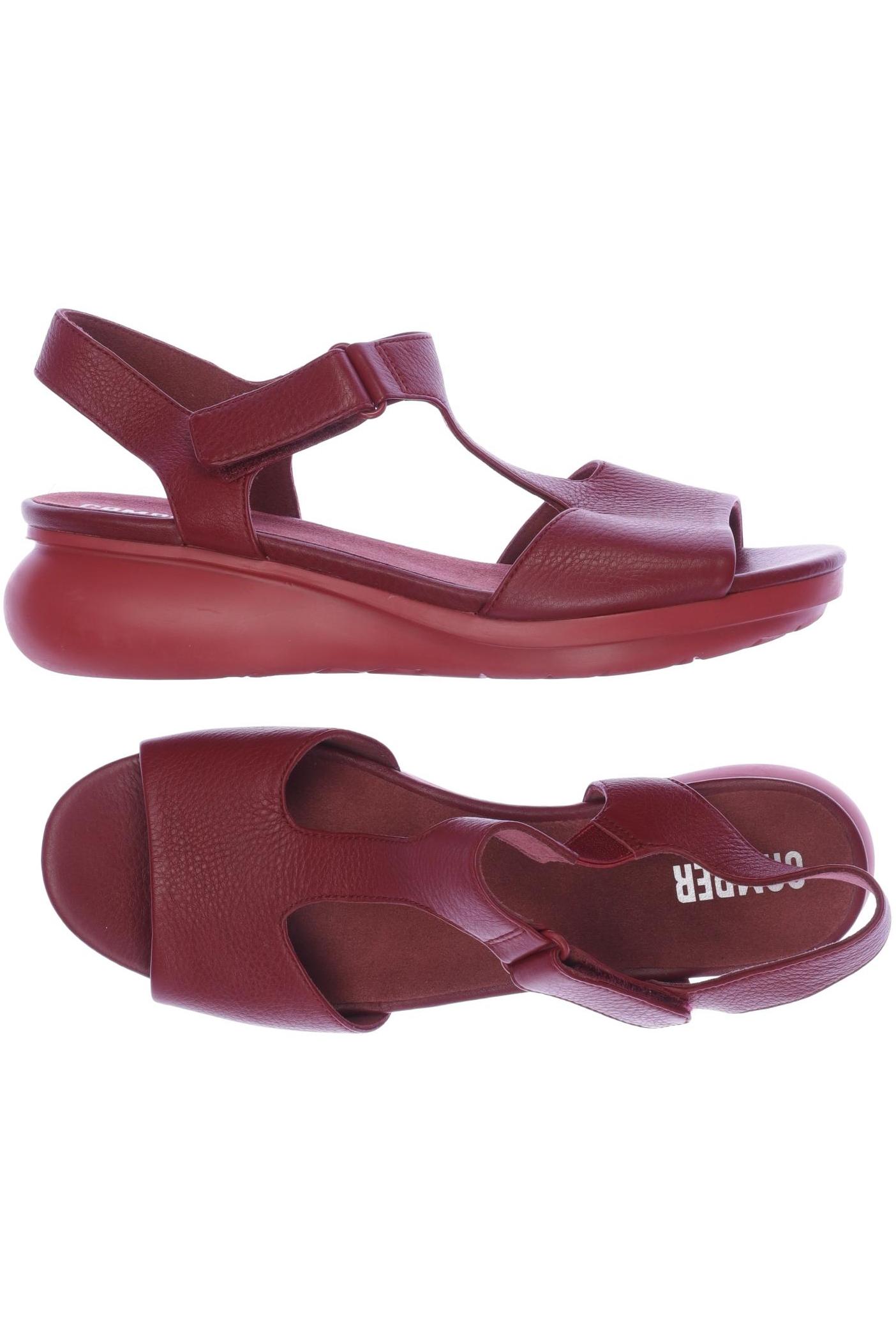 

Camper Damen Sandale, rot, Gr. 41