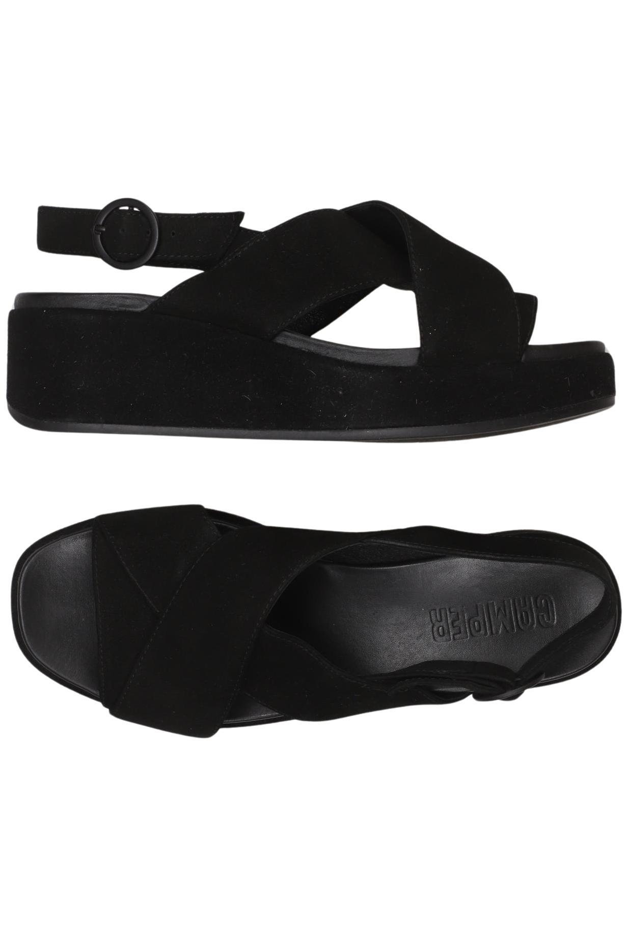 

Camper Damen Sandale, schwarz, Gr. 38