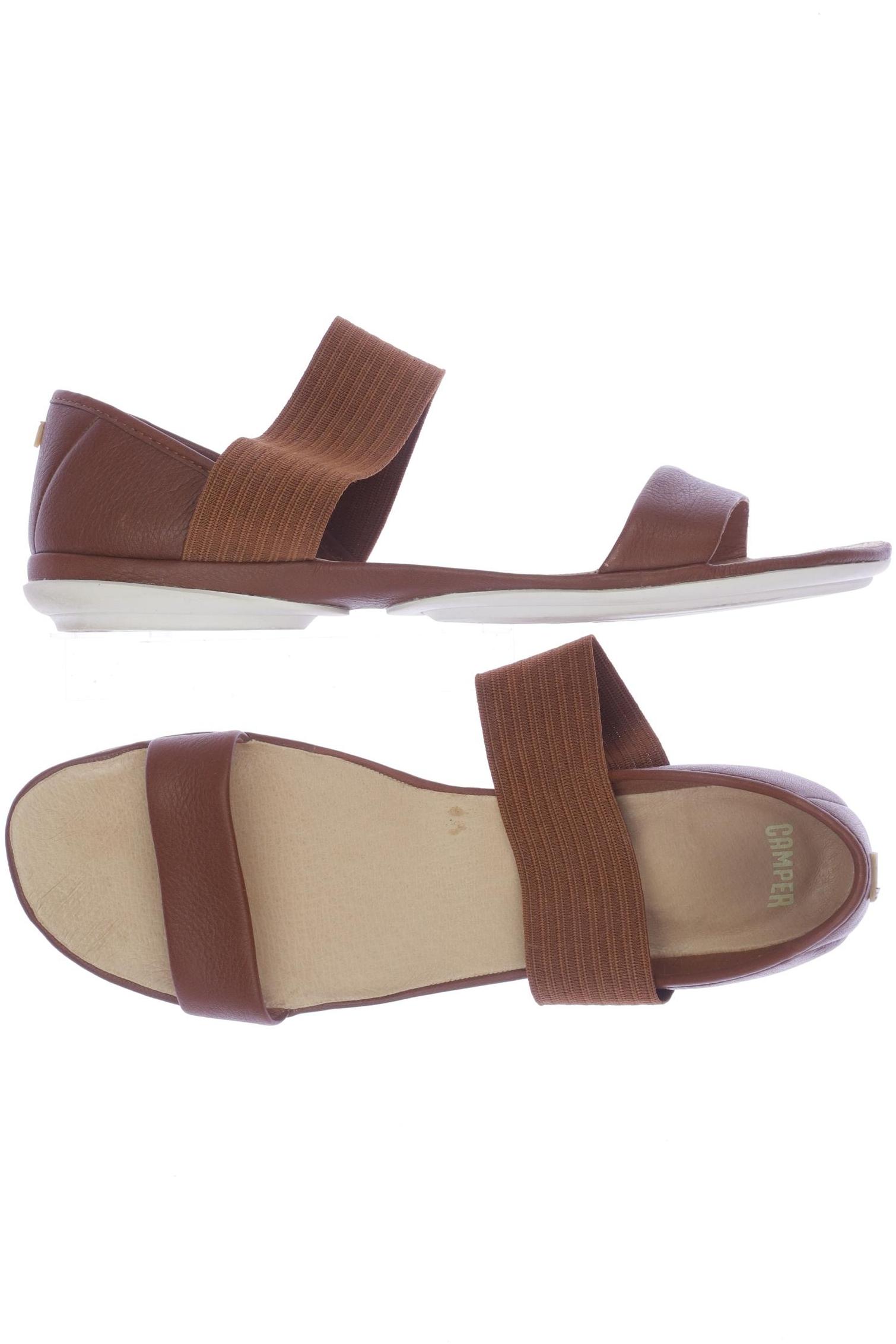 

Camper Damen Sandale, braun, Gr. 42
