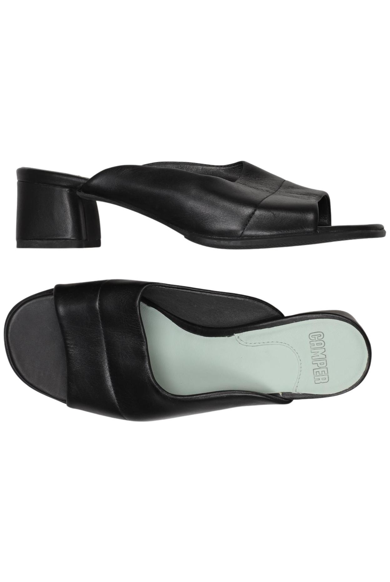 

Camper Damen Sandale, schwarz, Gr. 36